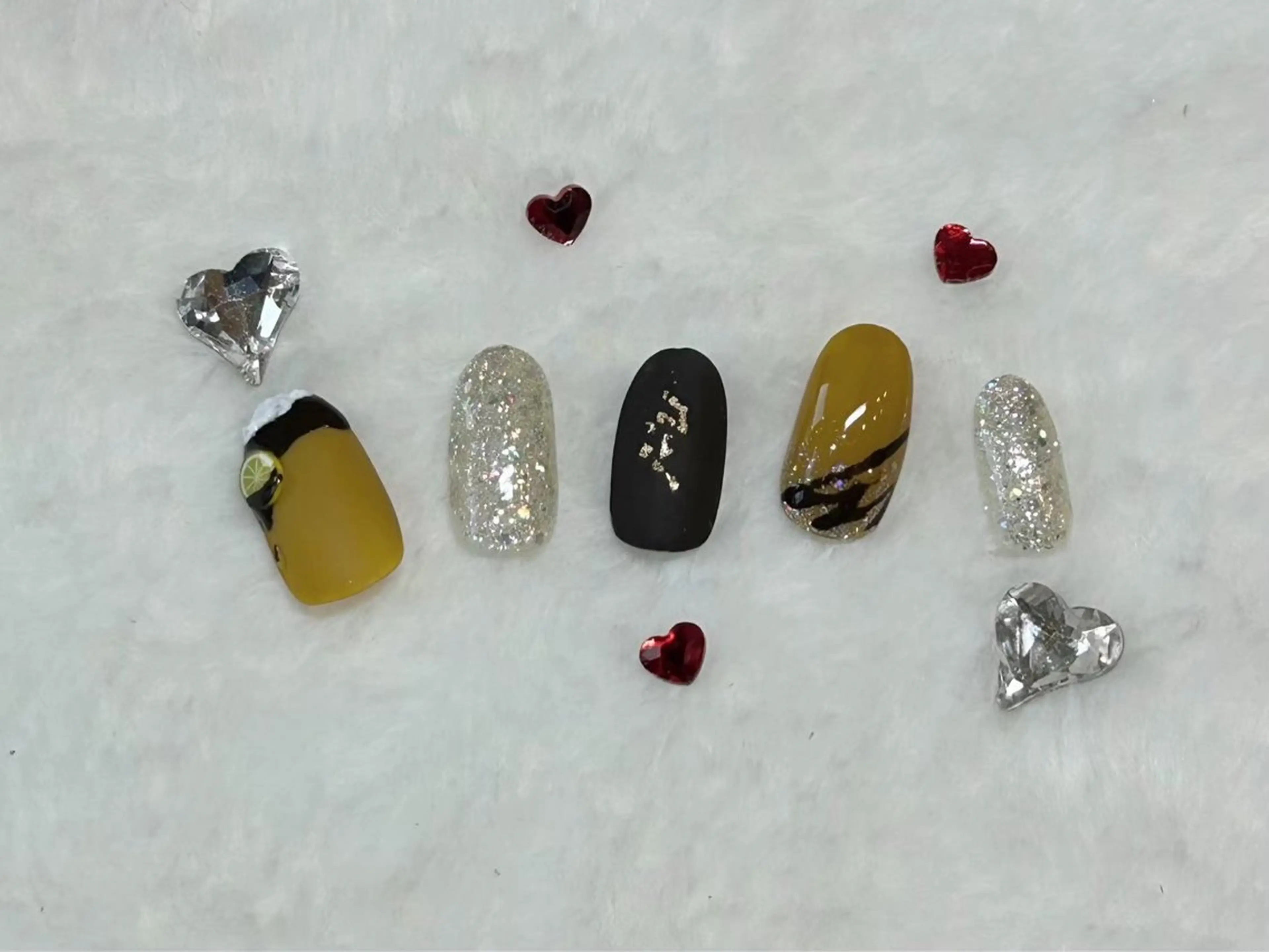 ネイル ハンドネイル Ribbon 佐野店のネイルデザイン