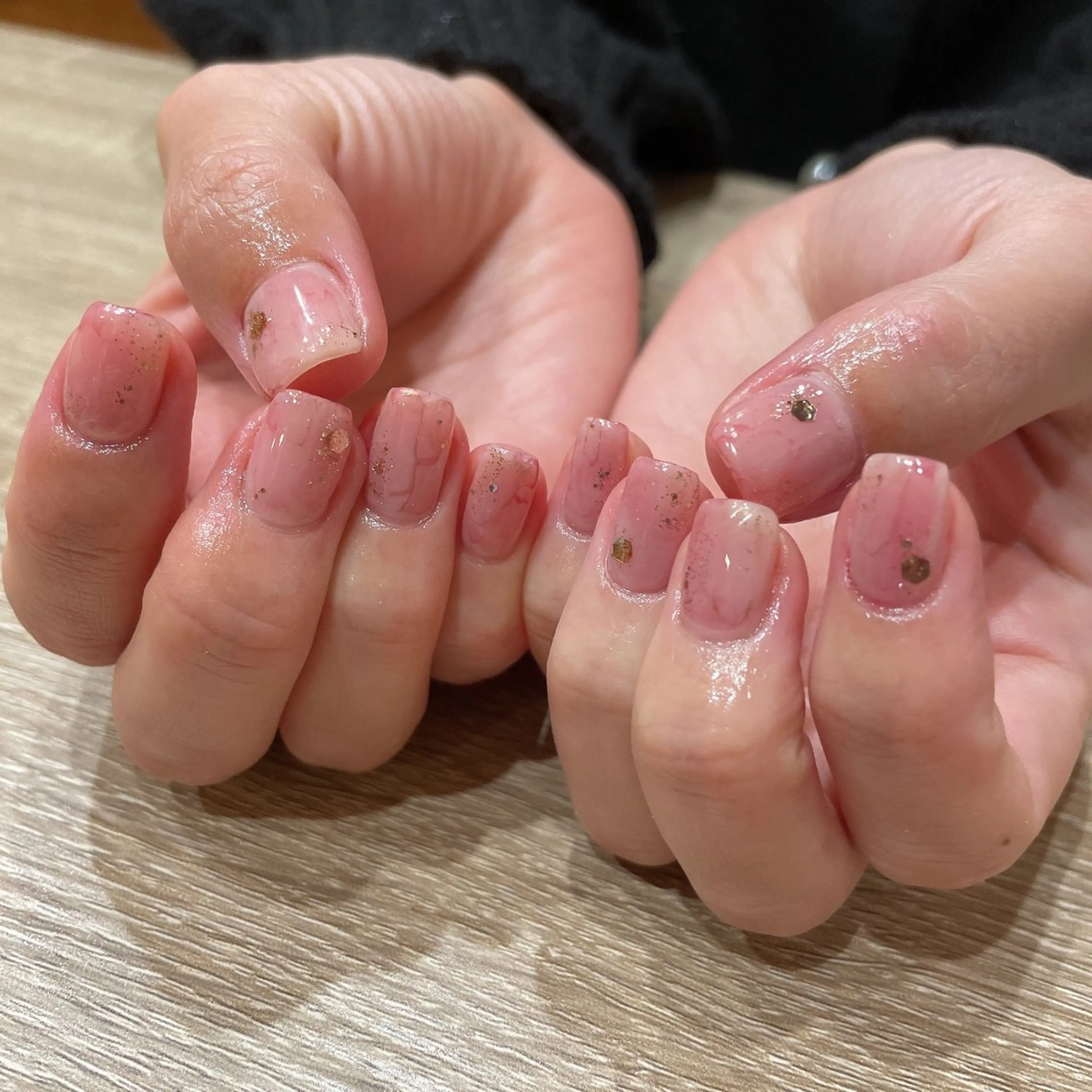 ネイル ラメ(グリッター) liberté所属・liberté🫧 新小岩のネイルデザイン