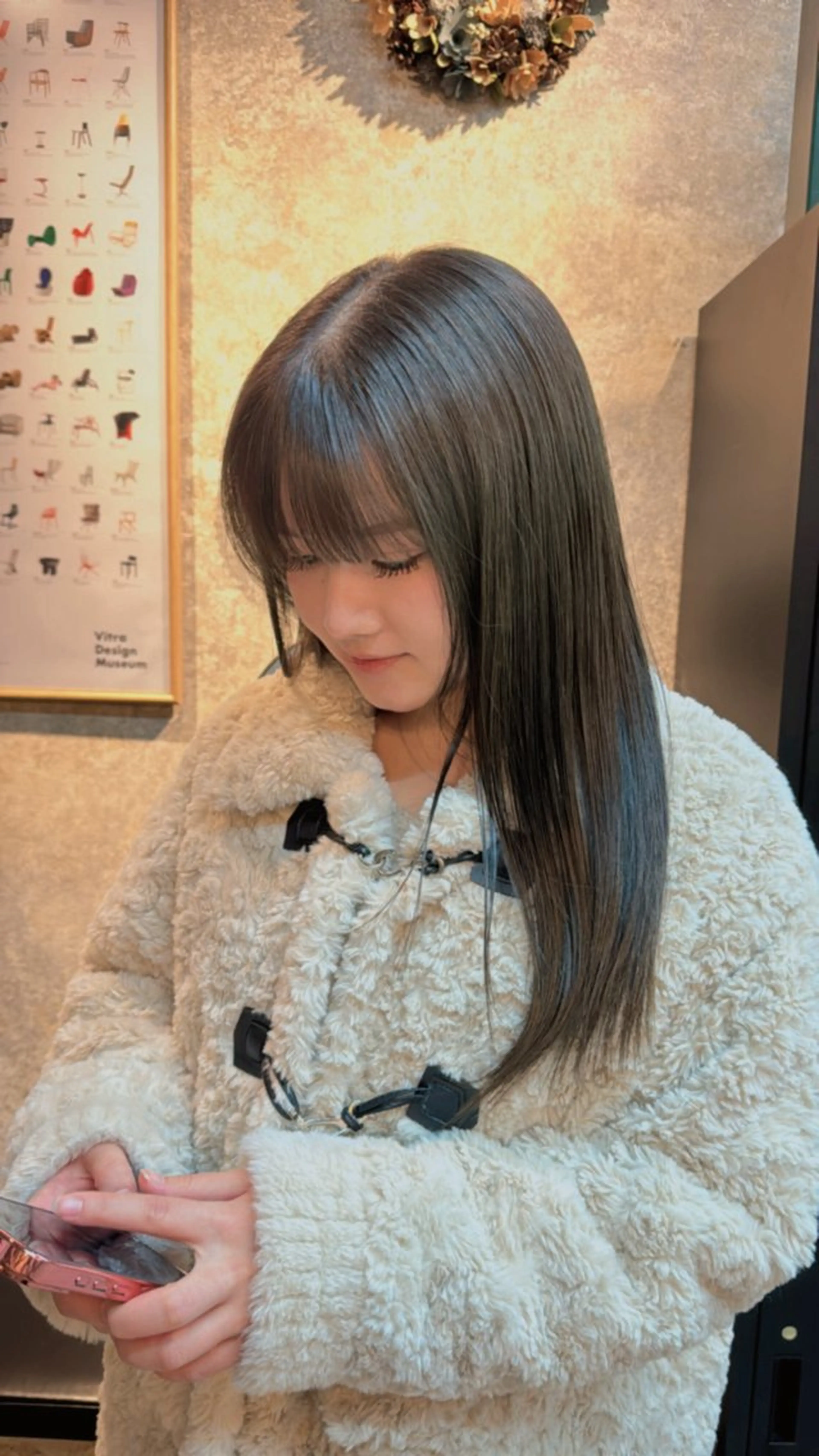 onecolor＋3step treatmentの写真