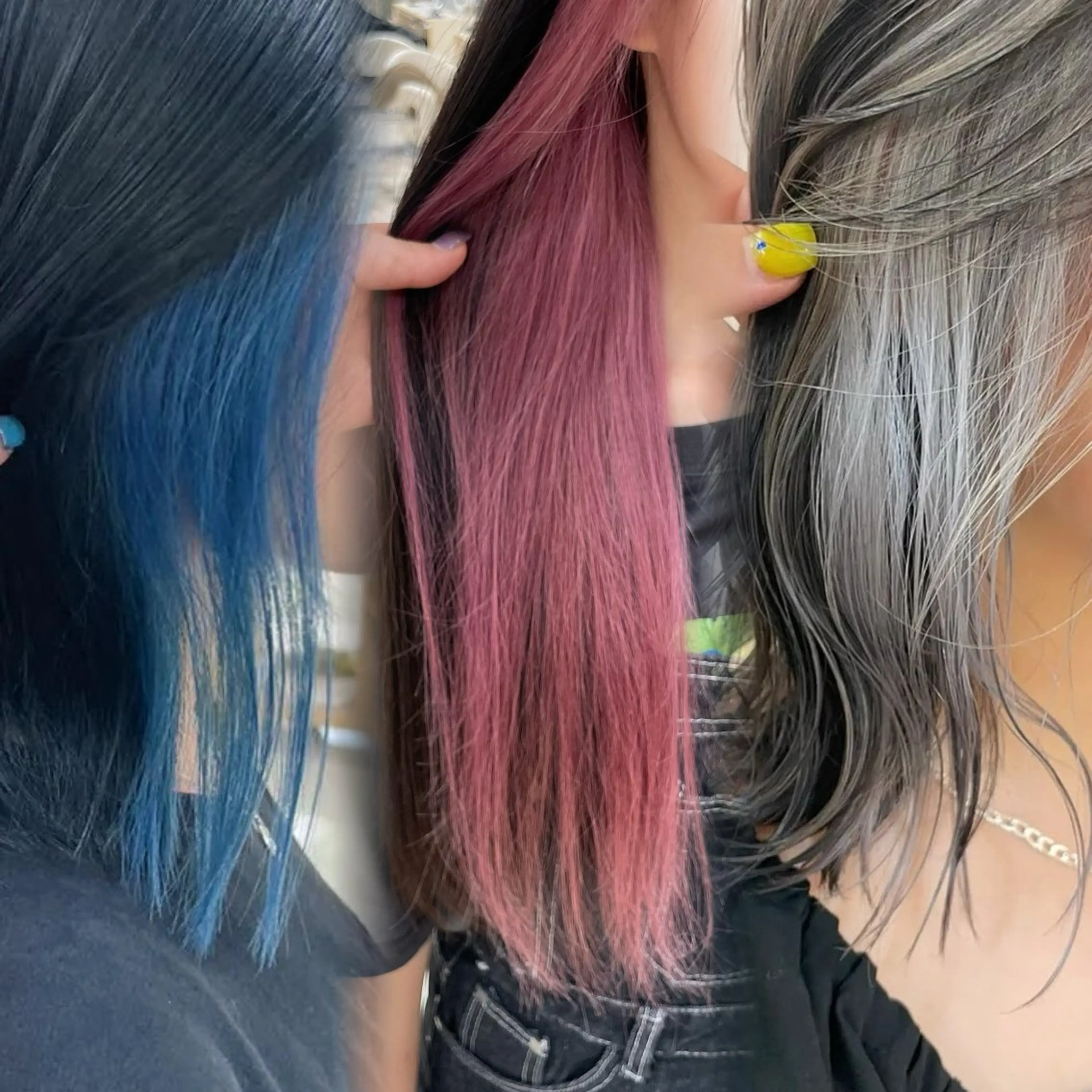 カラー ヘアアレンジ 🍒KIKUCHI KANAE🍒のヘアスタイル