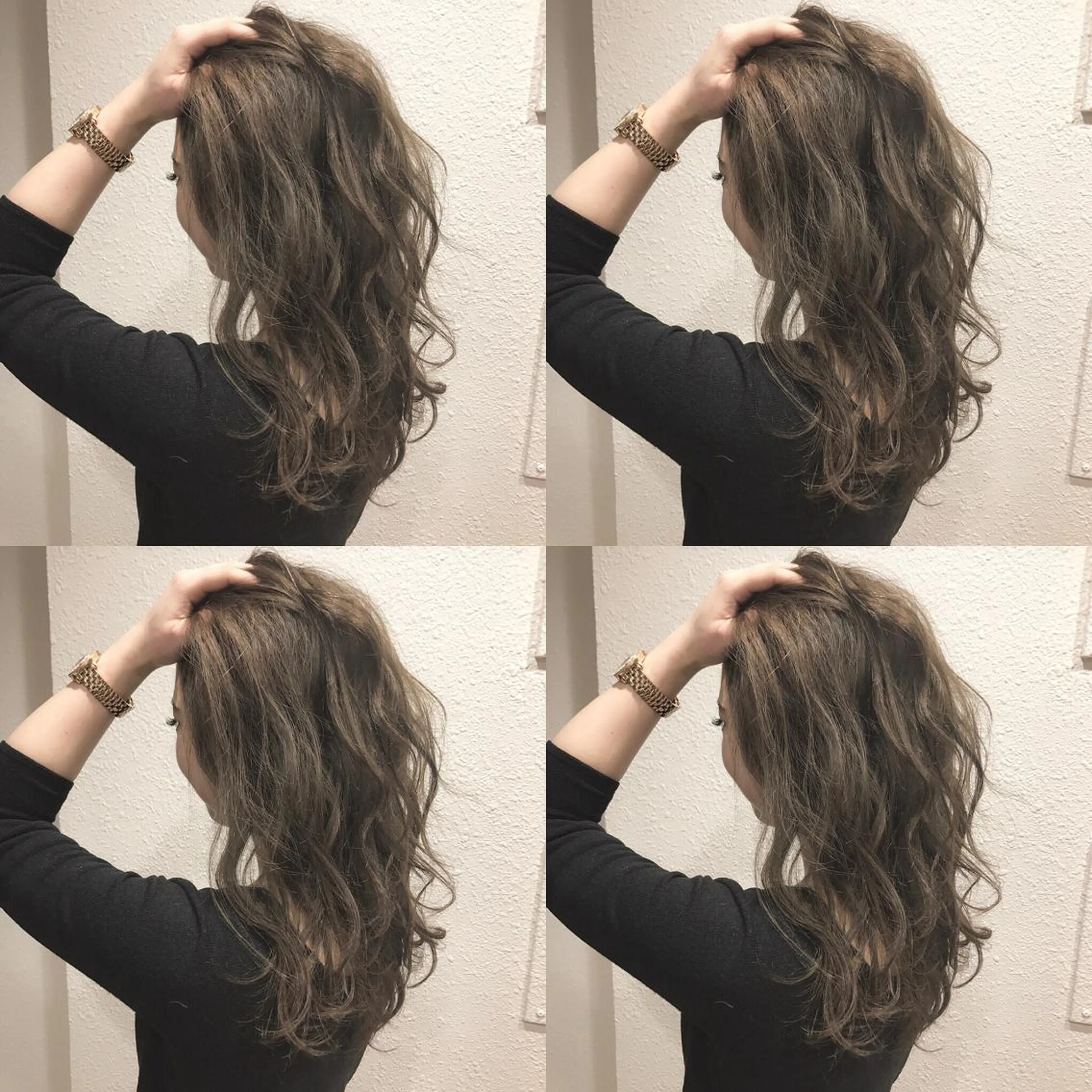 ロング カラー HIRO. ★のヘアスタイル