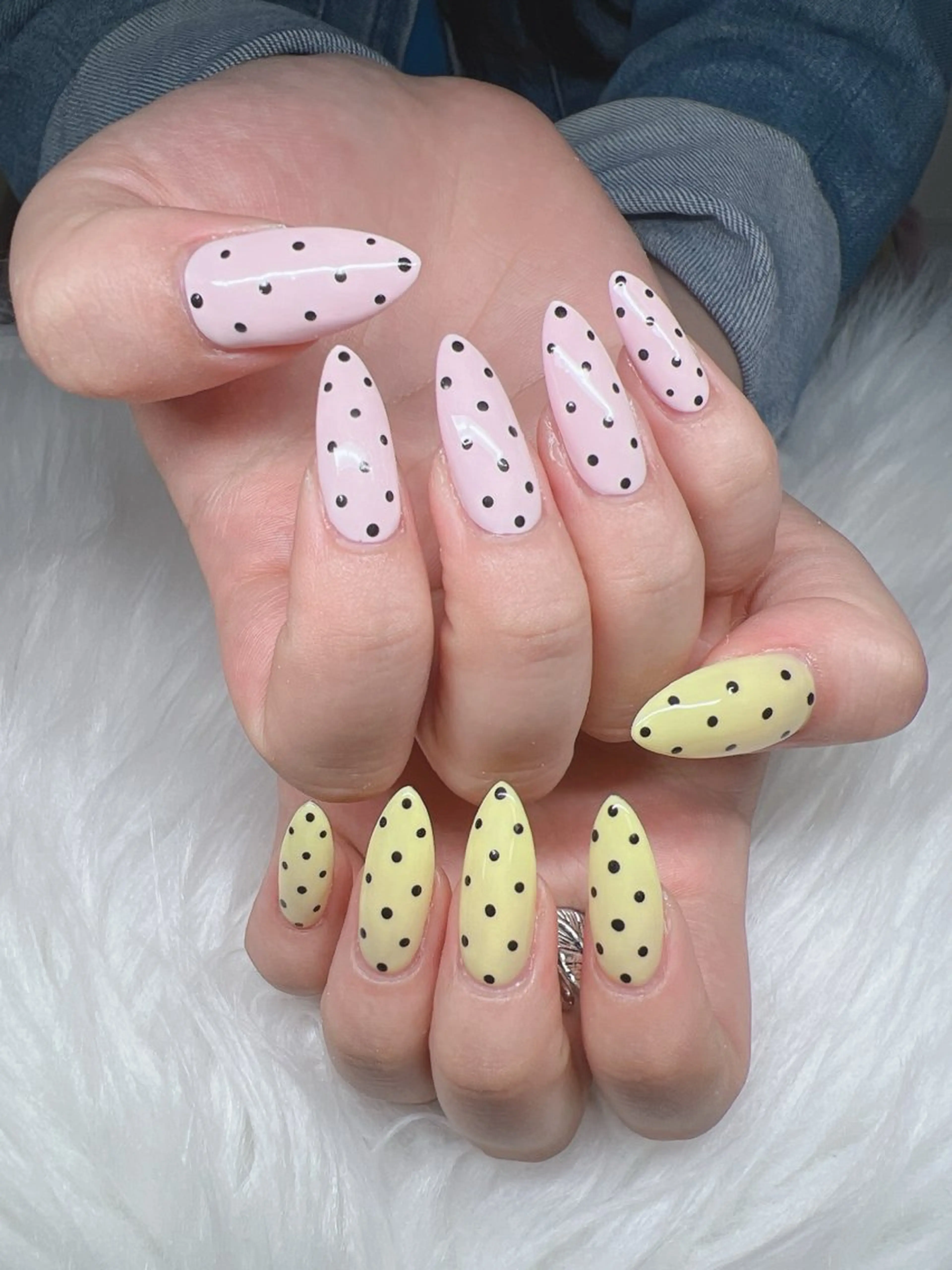 ネイル ハンドネイル Lee Nails チップ長さだし専門店のネイルデザイン
