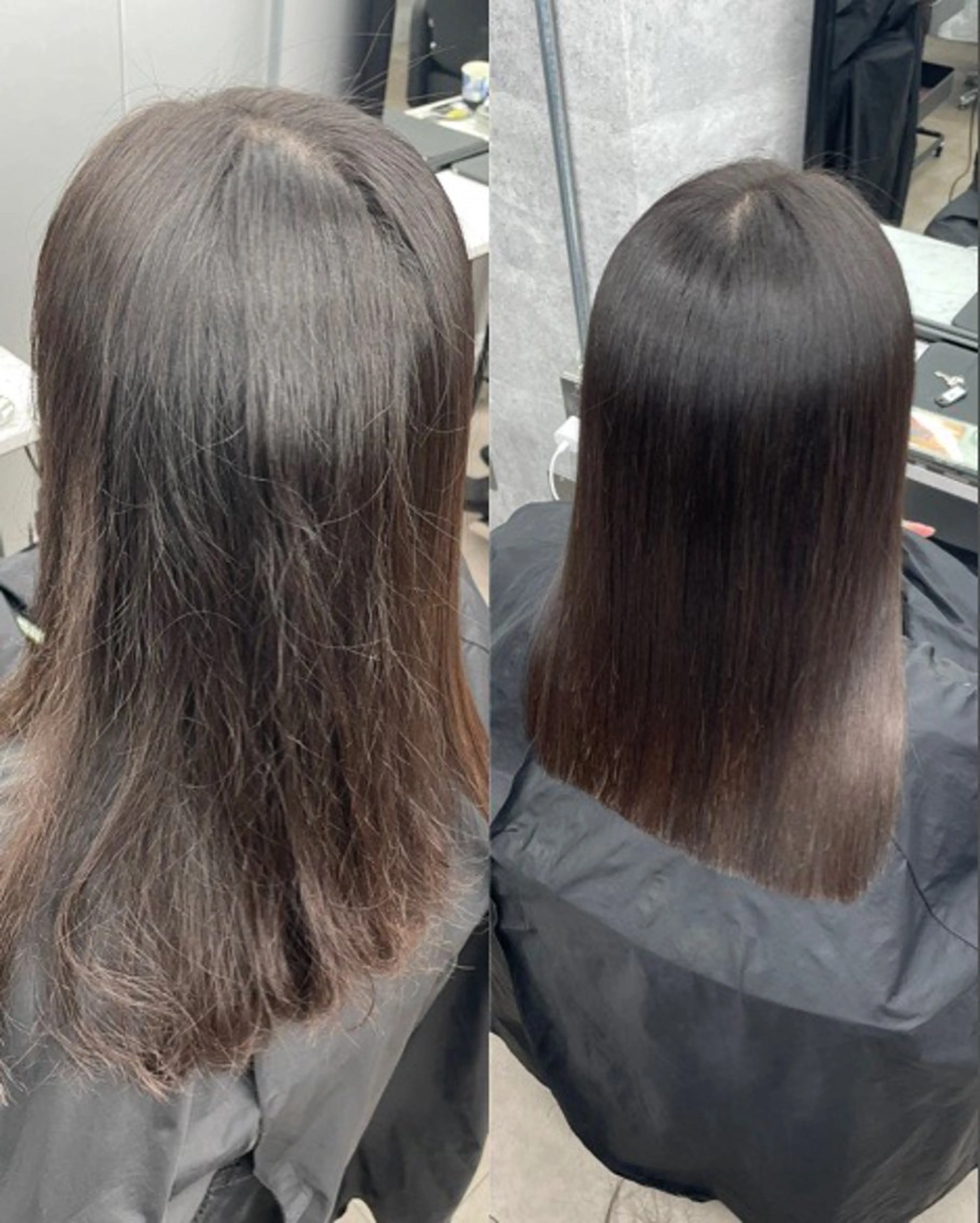 ロング くせ毛 トリートメント カット 縮毛矯正 トリートメント 🌈新宿縮毛矯正 No.1 SORAのヘアスタイル