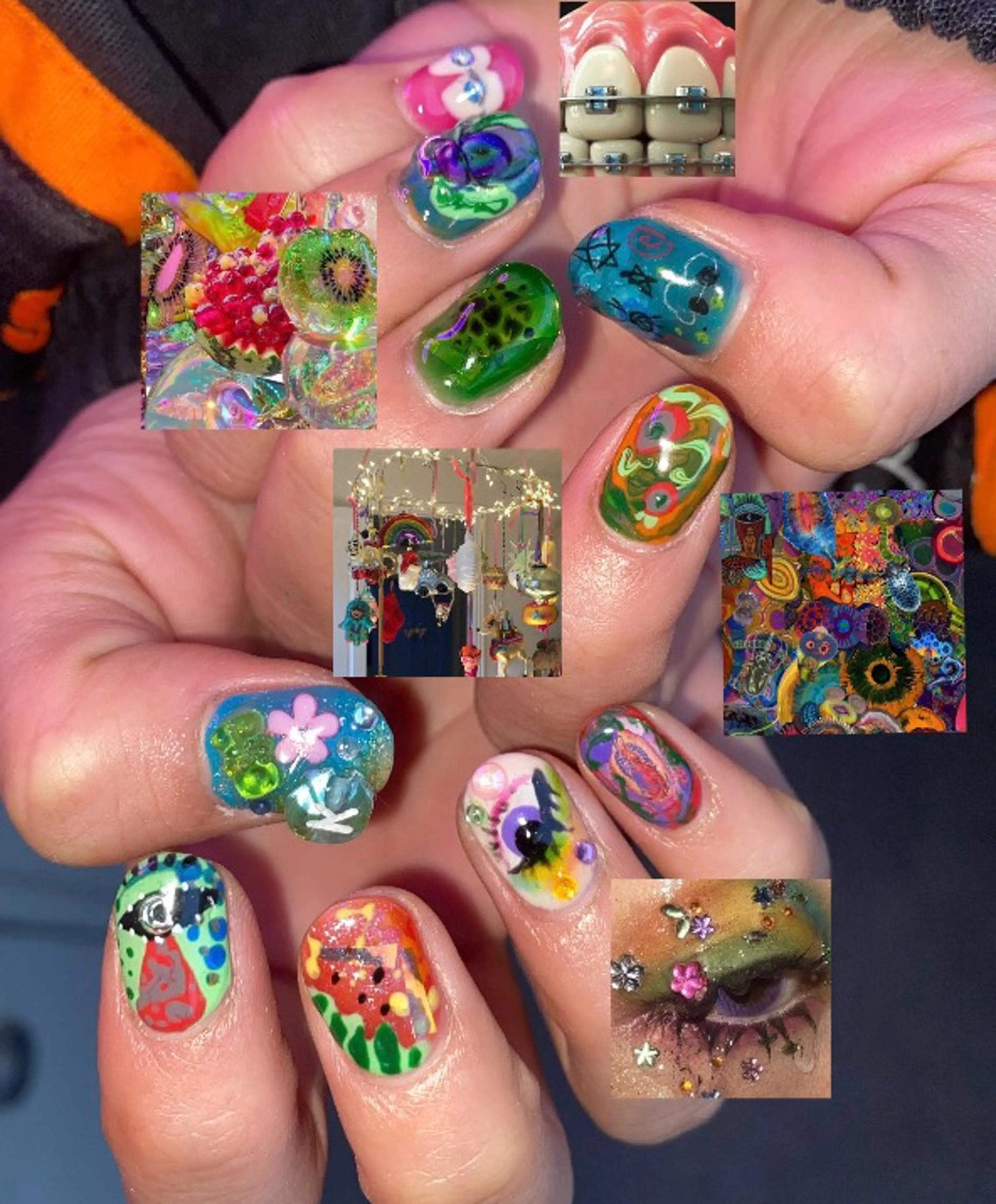 ネイル hana (..)個 性派/メンズネイル◎のネイルデザイン