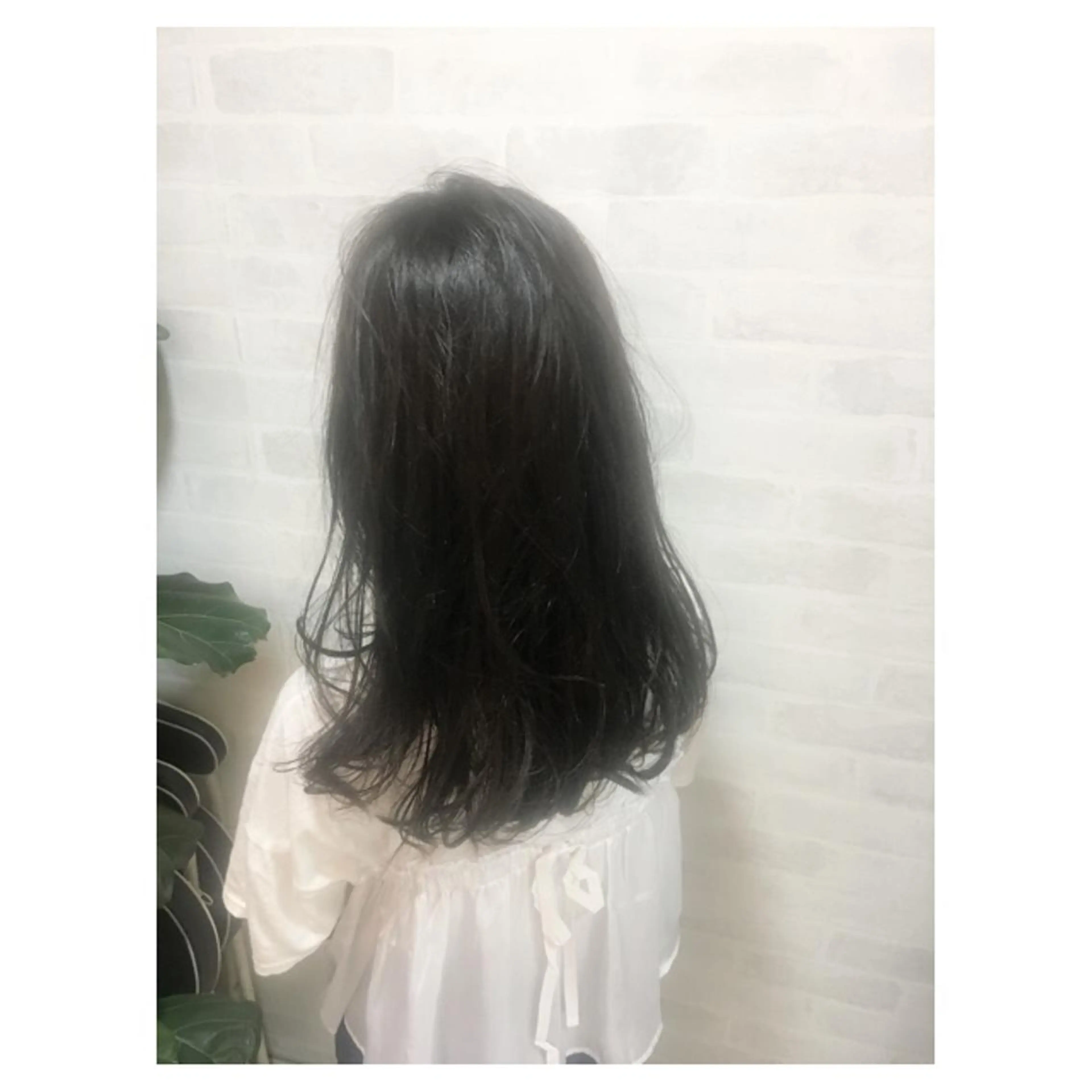 ミディアム セミロング ロング カラー 美髪・髪質改善🌟 山口博史のヘアスタイル