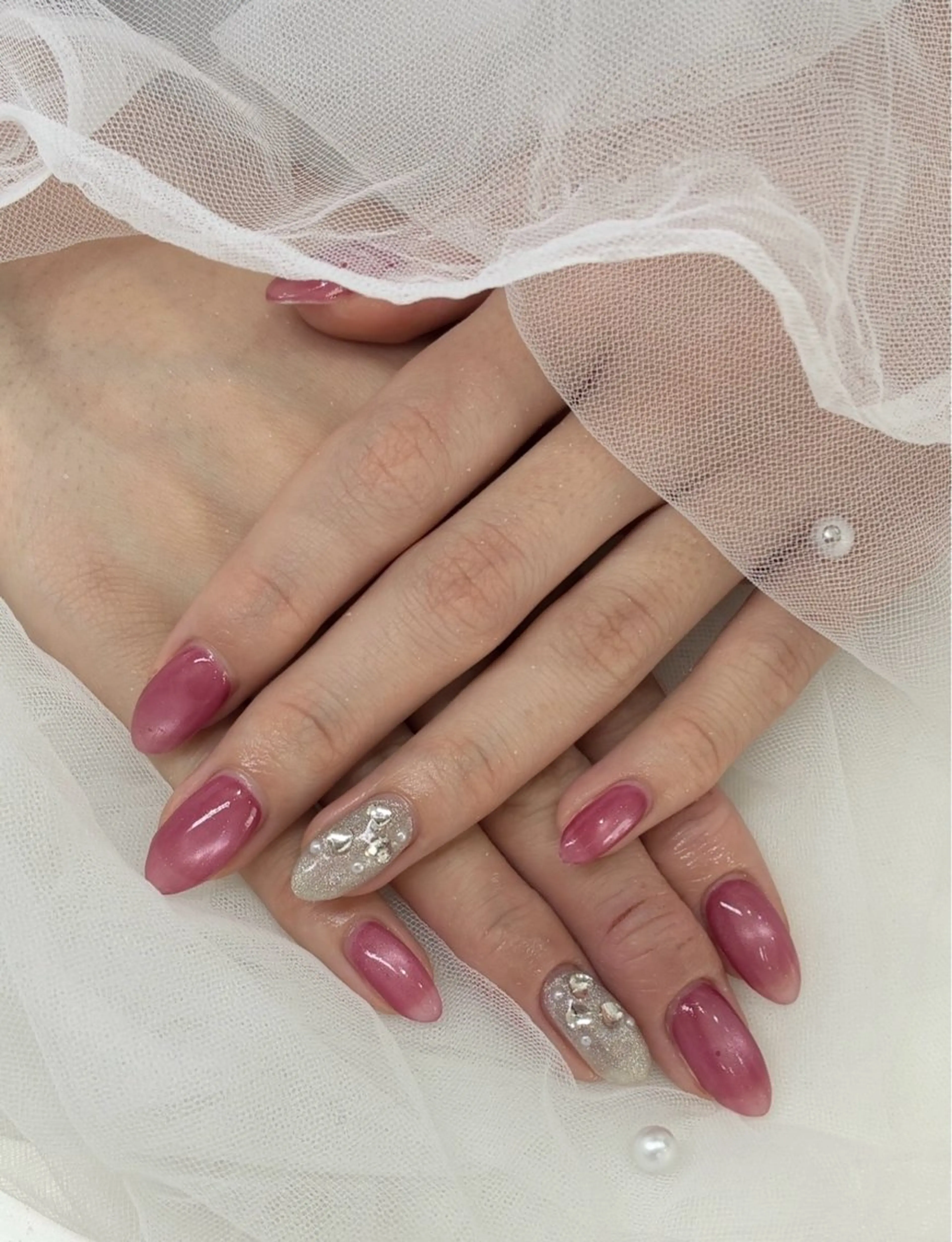 ネイル ハンドネイル はあとねいる西新店 suzuneのネイルデザイン