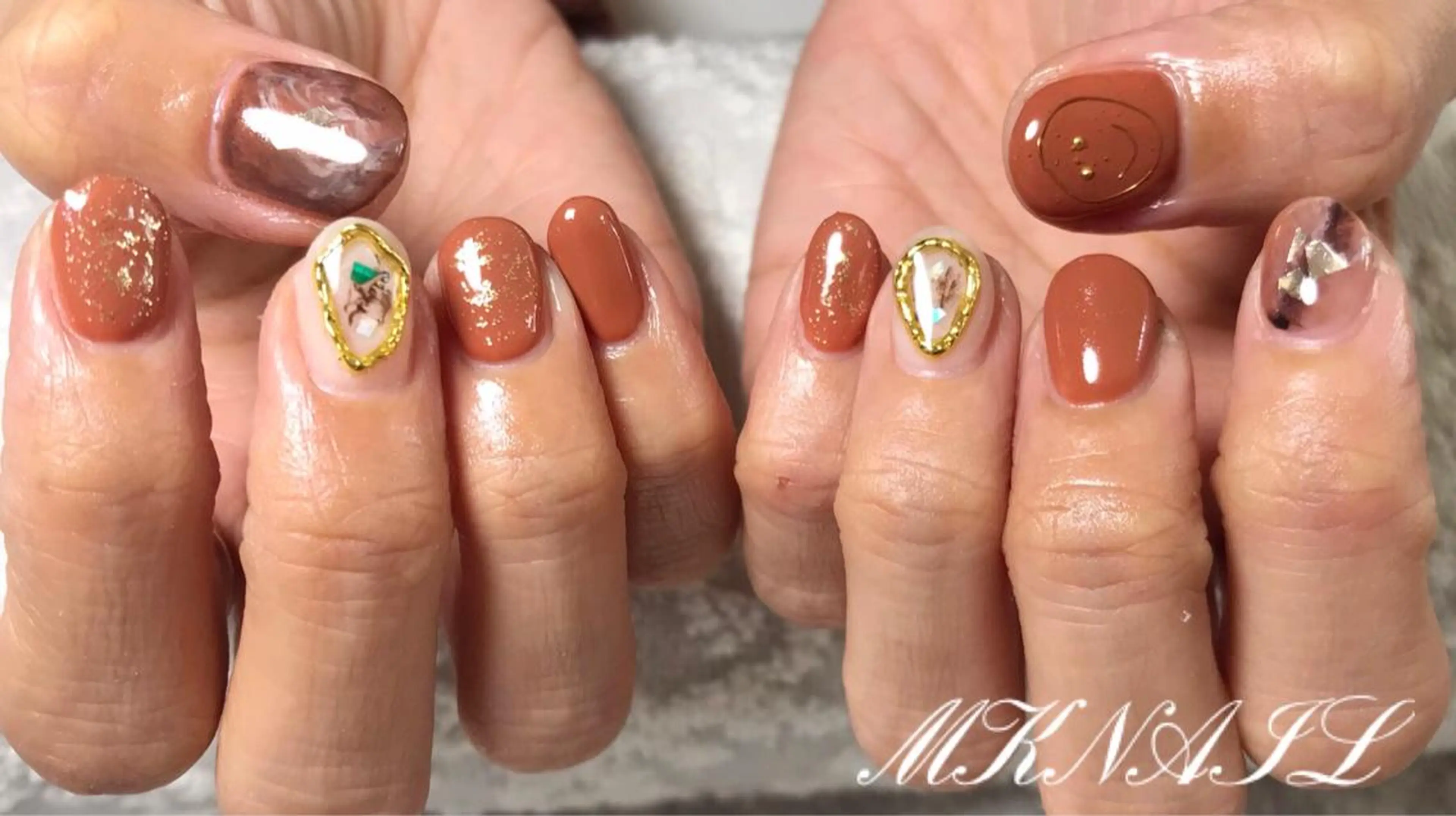 ネイル MK NAILのネイルデザイン