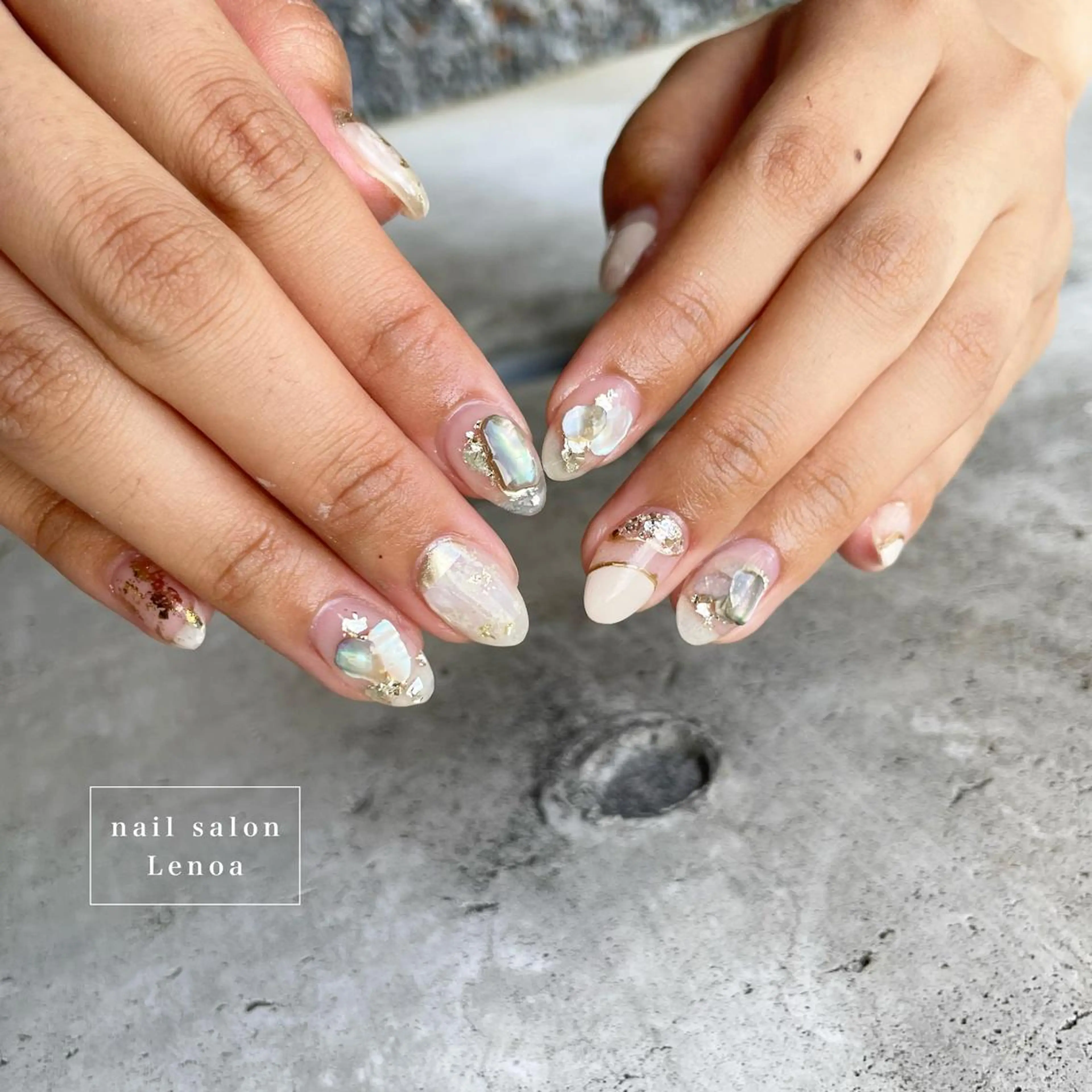 ネイル nailsalon Lenoaのネイルデザイン