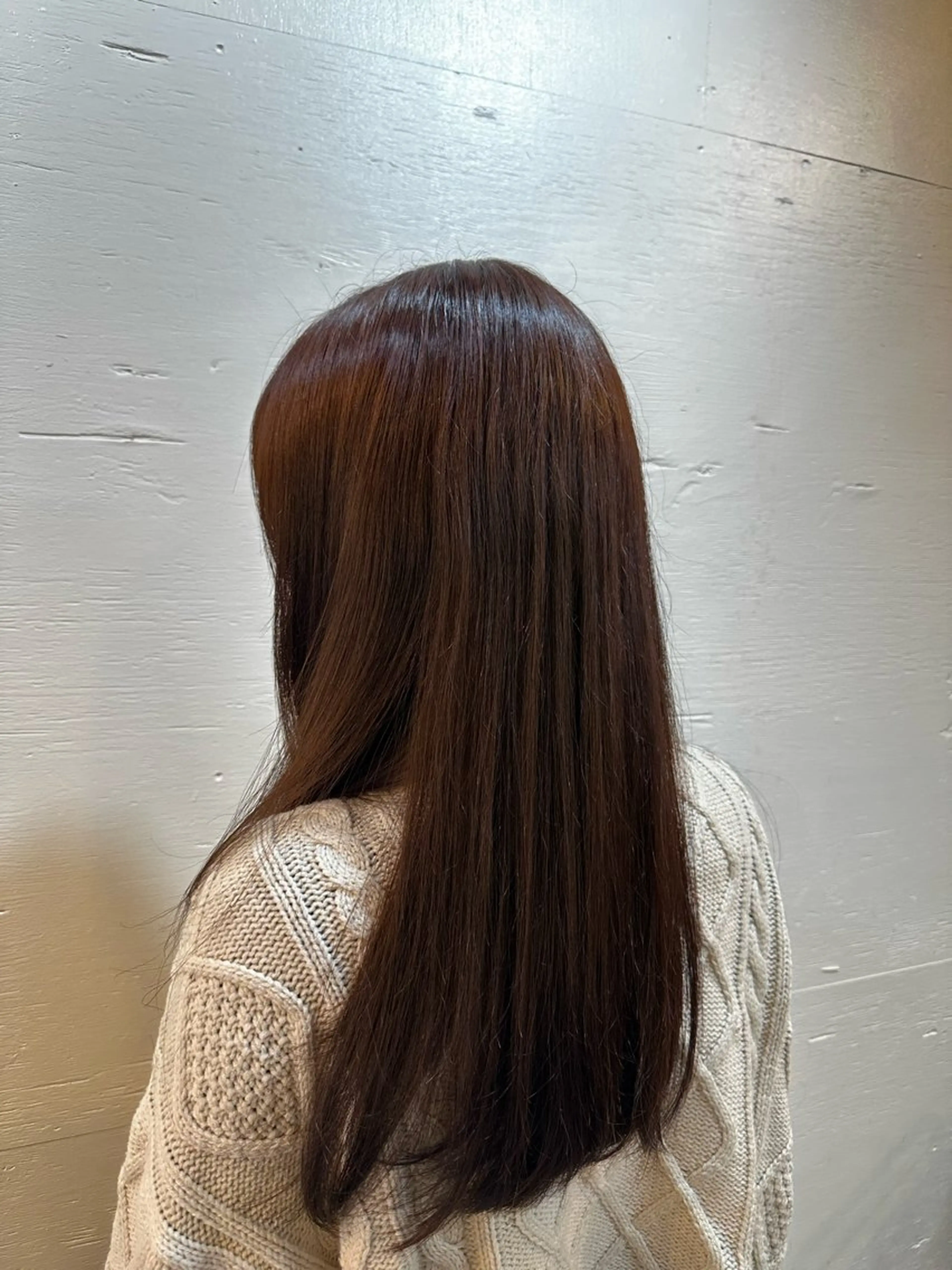 ⭐️髪質改善⭐️カラー➕カット➕クイックトリートメントの写真