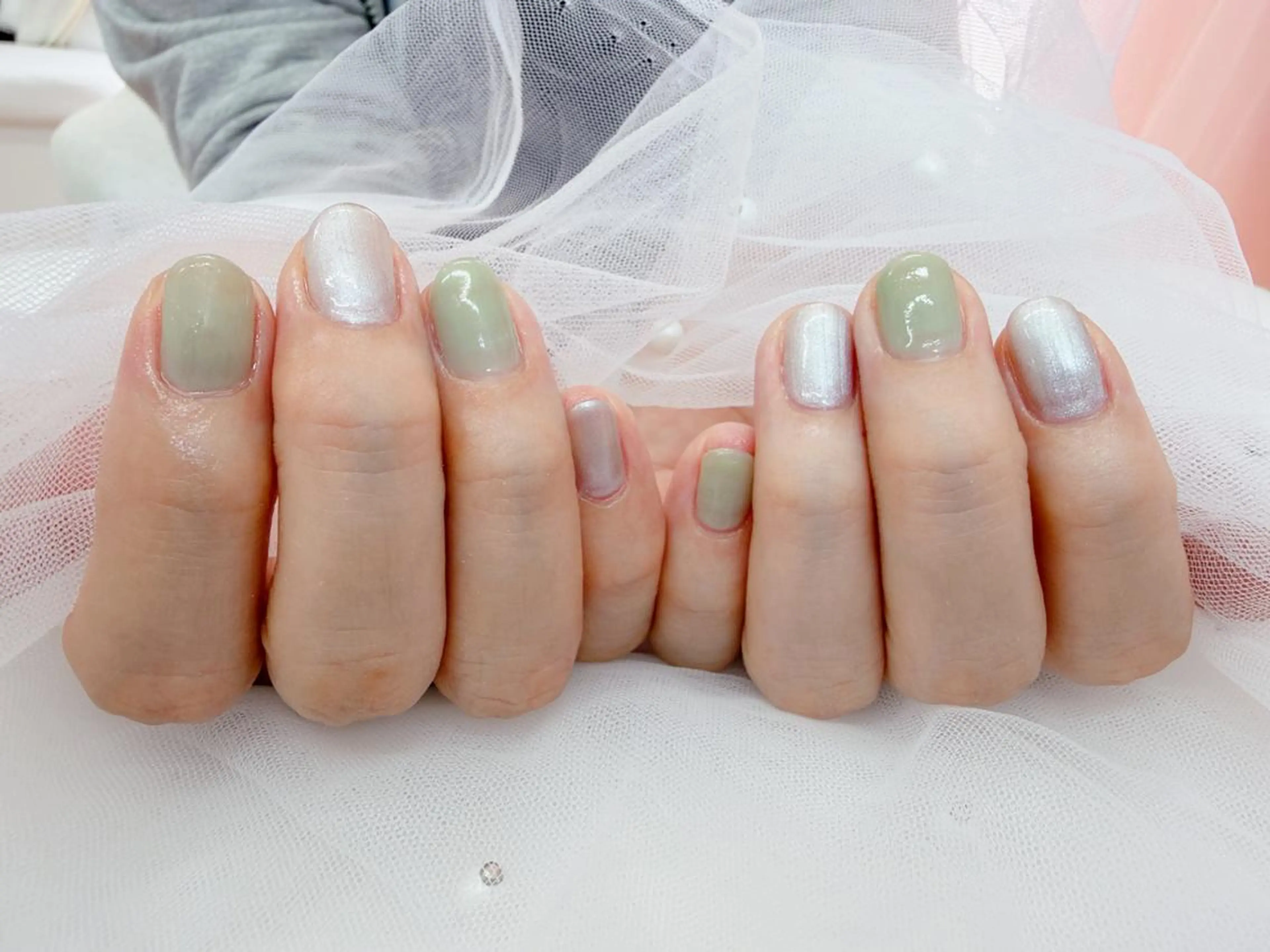 ネイル サロン名Ariel KANAのネイルデザイン