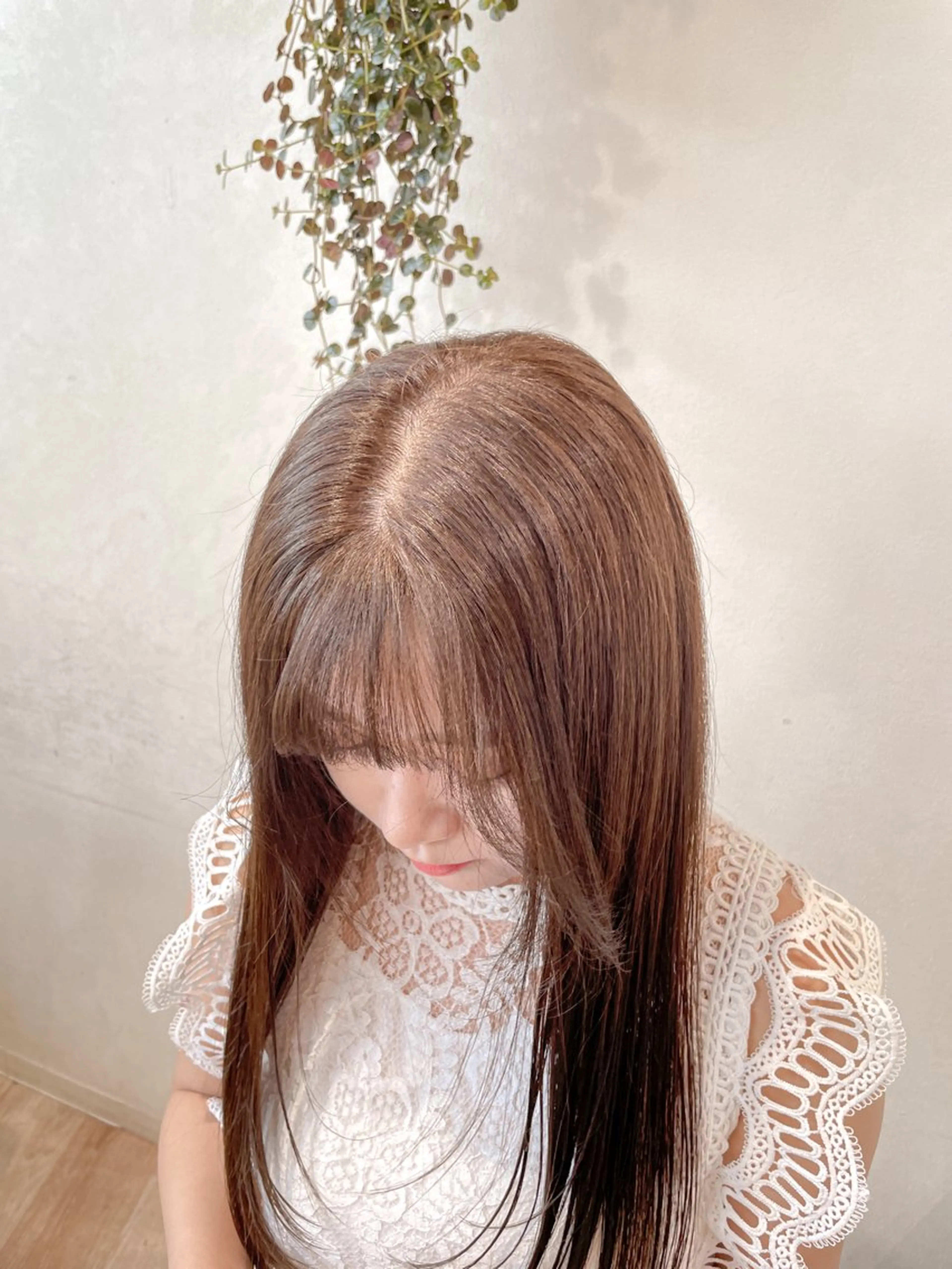 ロング ヘアカラー cut／nail ▫️ｲﾁｶ🌻のネイルデザイン