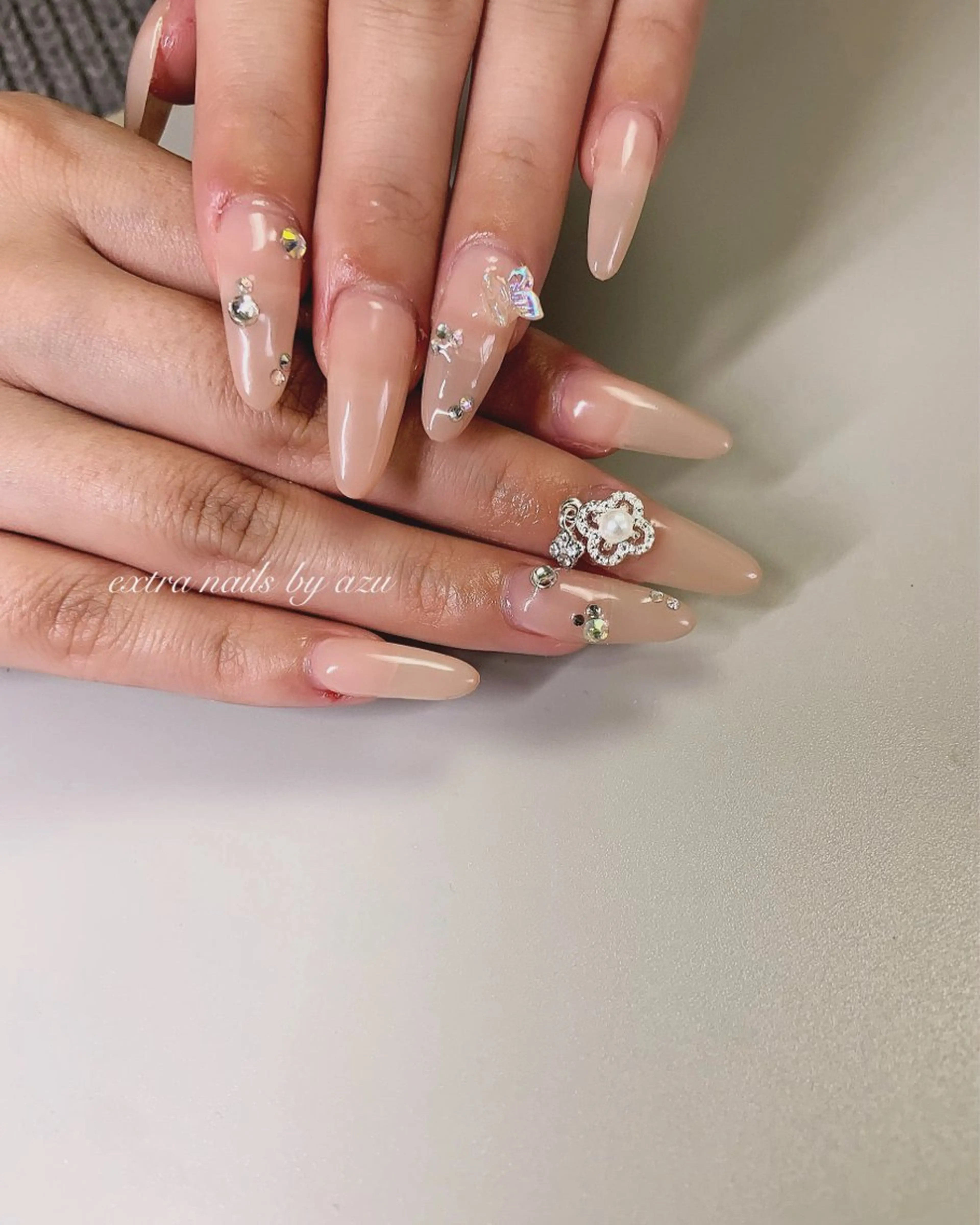 ネイル ハンドネイル extranails ／lemellaのネイルデザイン