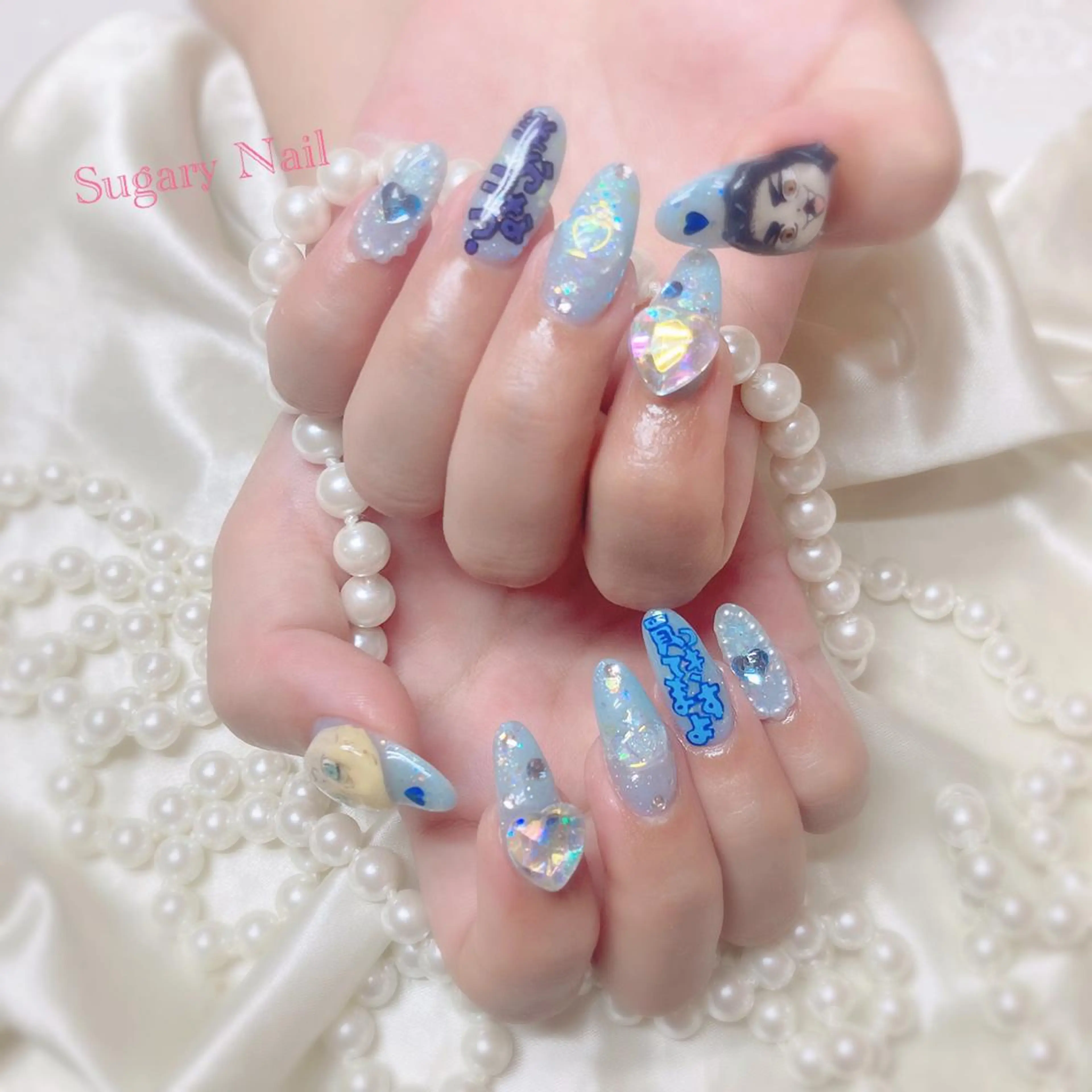 ネイル アートネイル ハンドネイル フットネイル SugaryNail Rinaのネイルデザイン