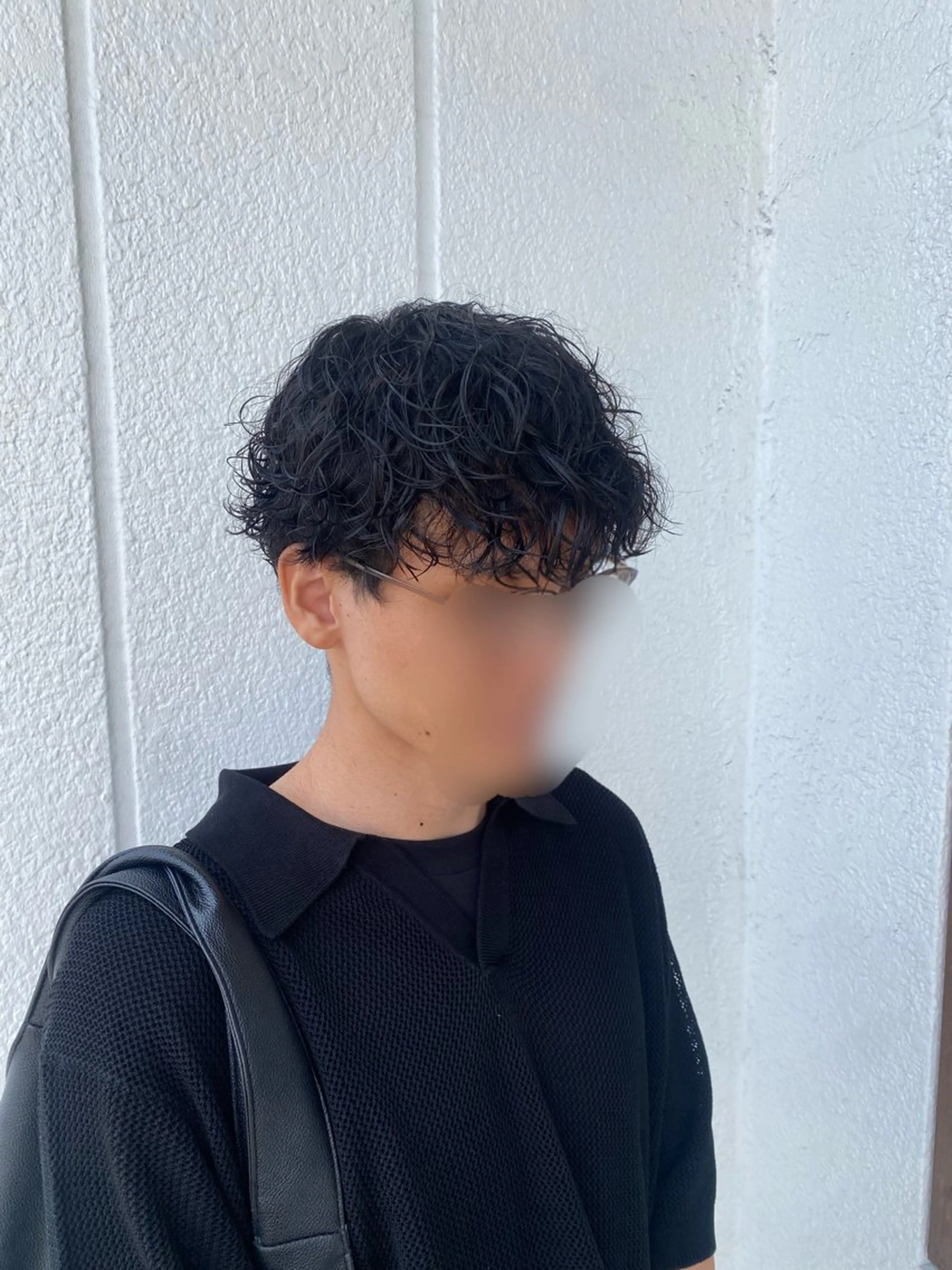 パーマ N-PLANTS KOTOHAのヘアスタイル