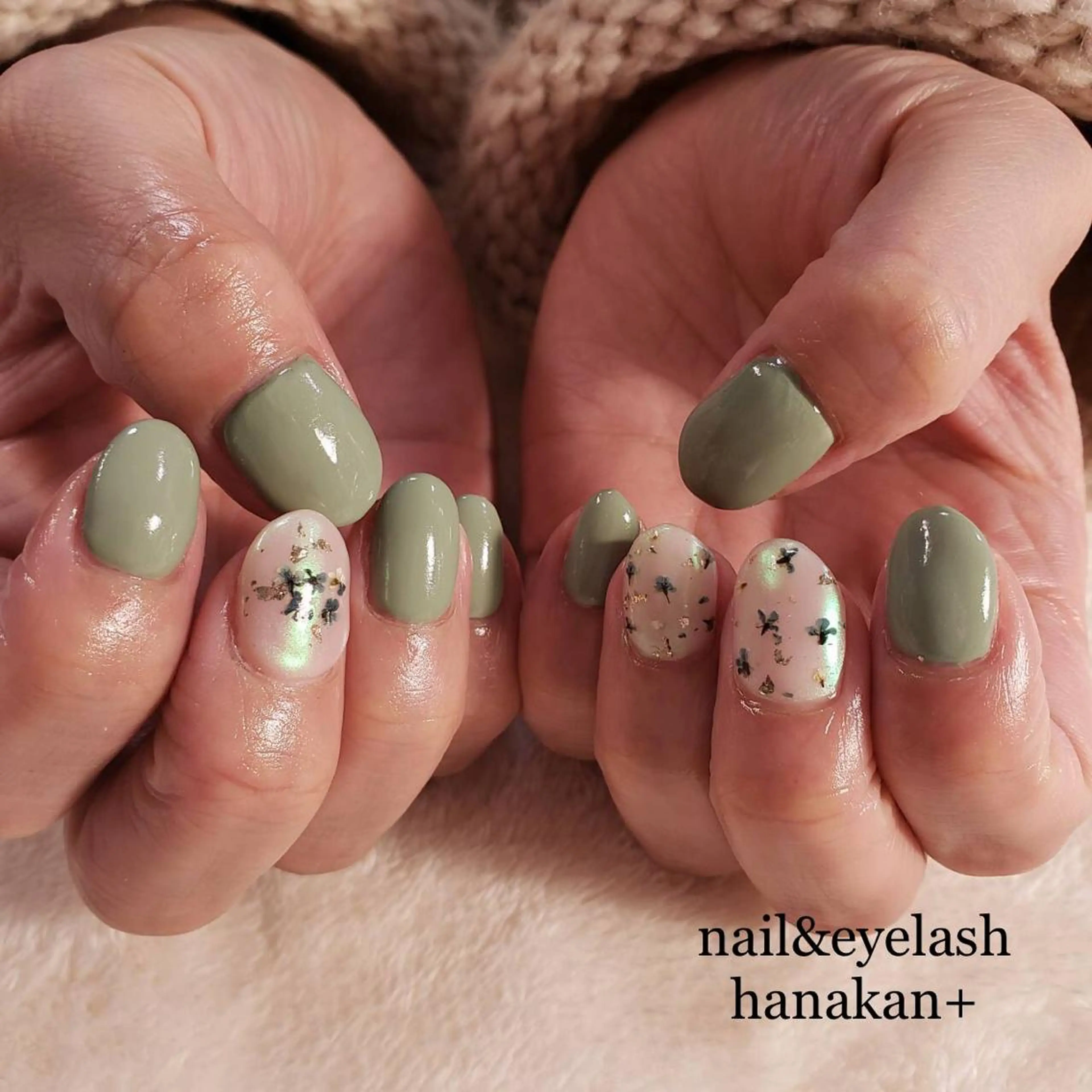 ネイル ハンドネイル S Fumiのマツエク・マツパデザイン