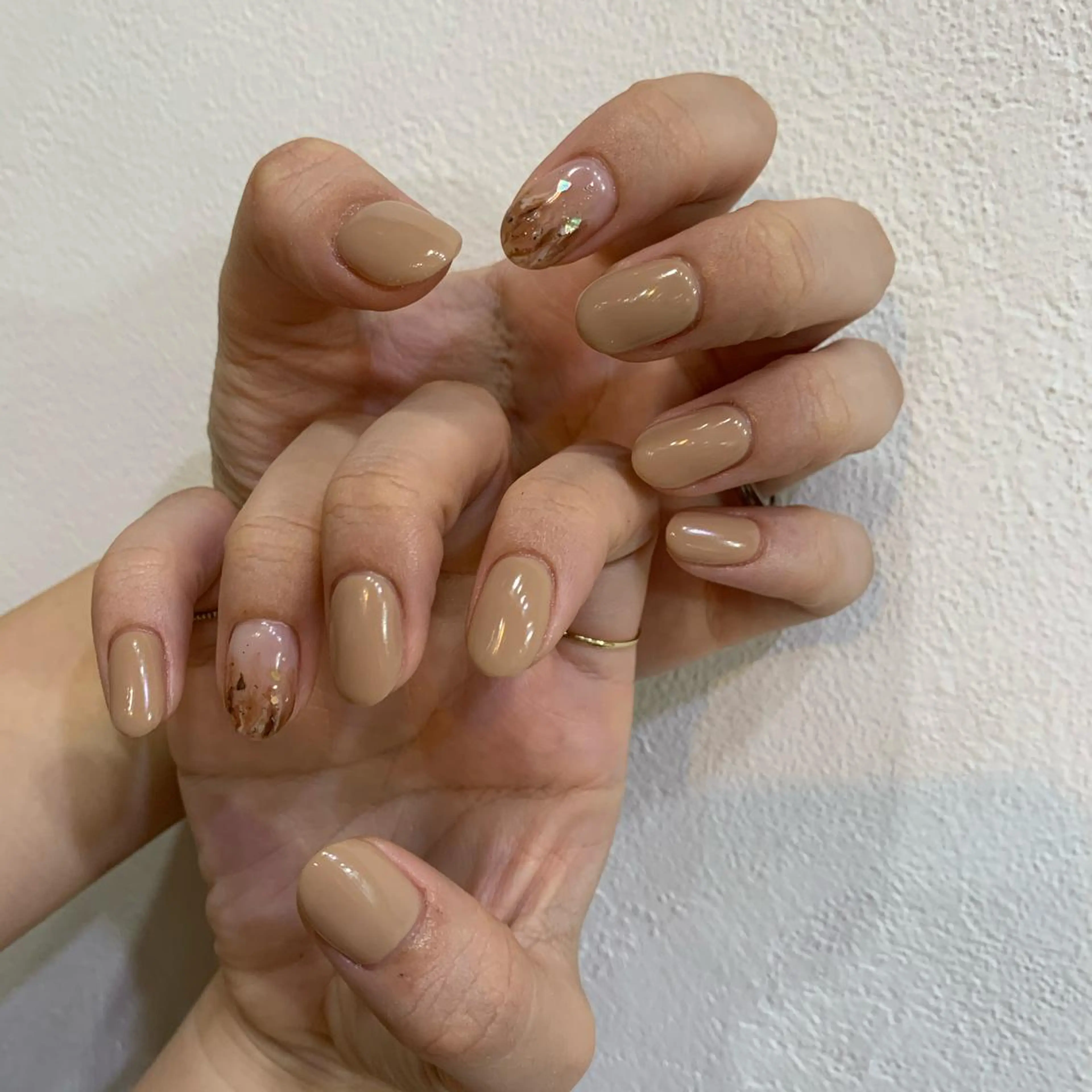 ネイル 新宿ニュアンスネイル makotoのネイルデザイン