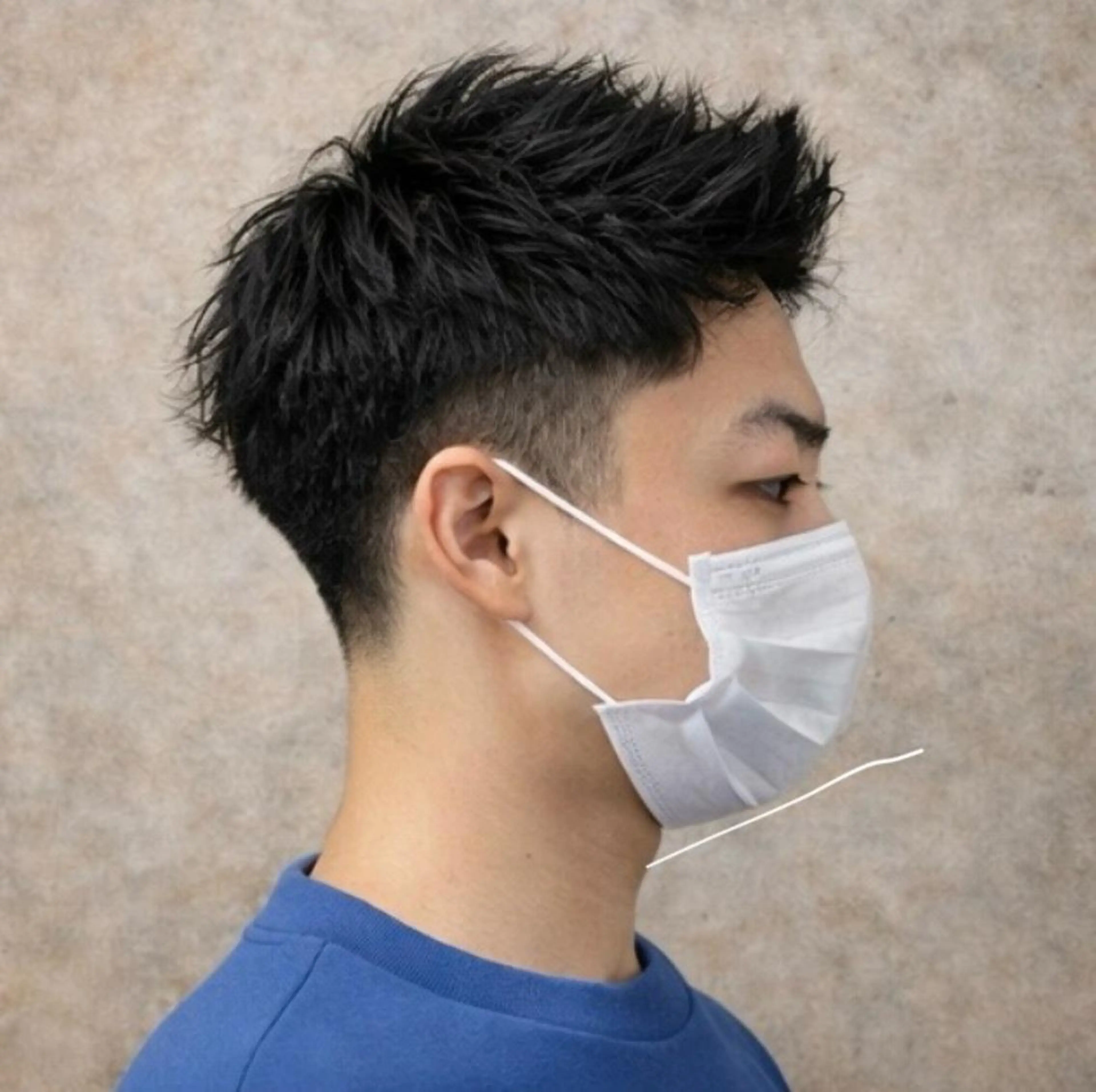 メンズ カット ”メンズ”垢抜け🔥 QUATRO片岡のヘアスタイル