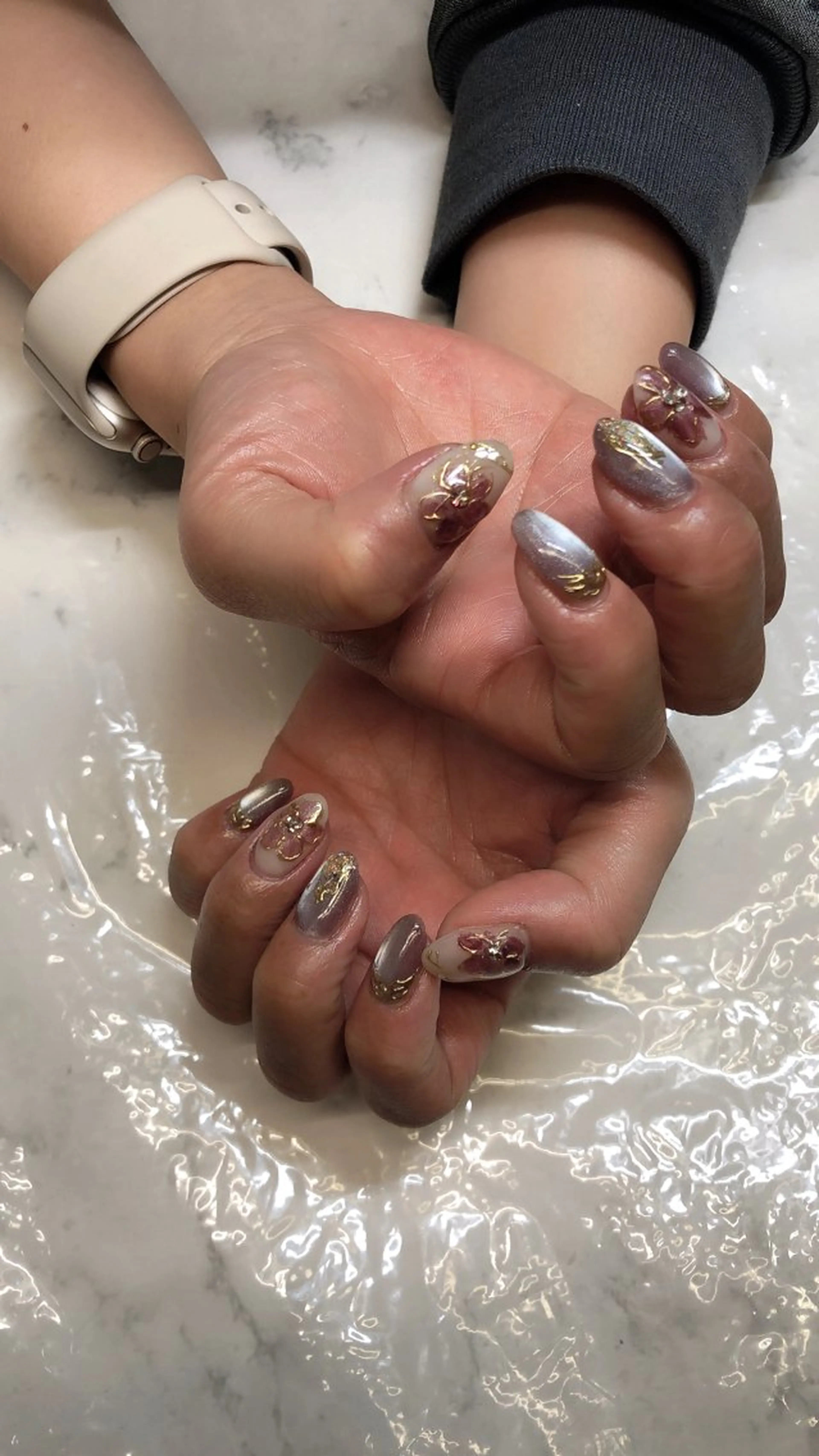 ネイル ✨アン ミユ✨のネイルデザイン