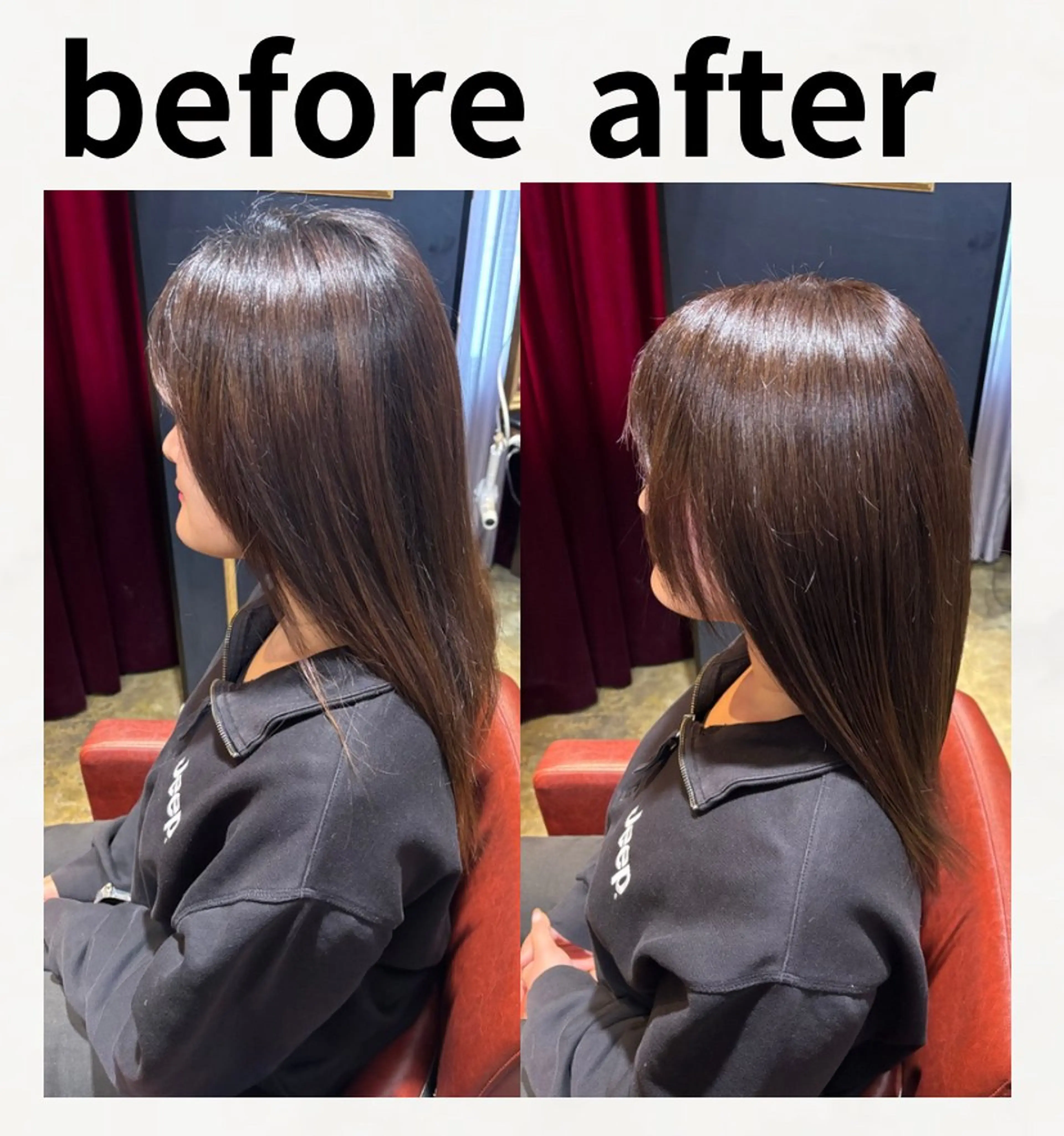 セミロング Russo所属・松重 直希のヘアスタイル