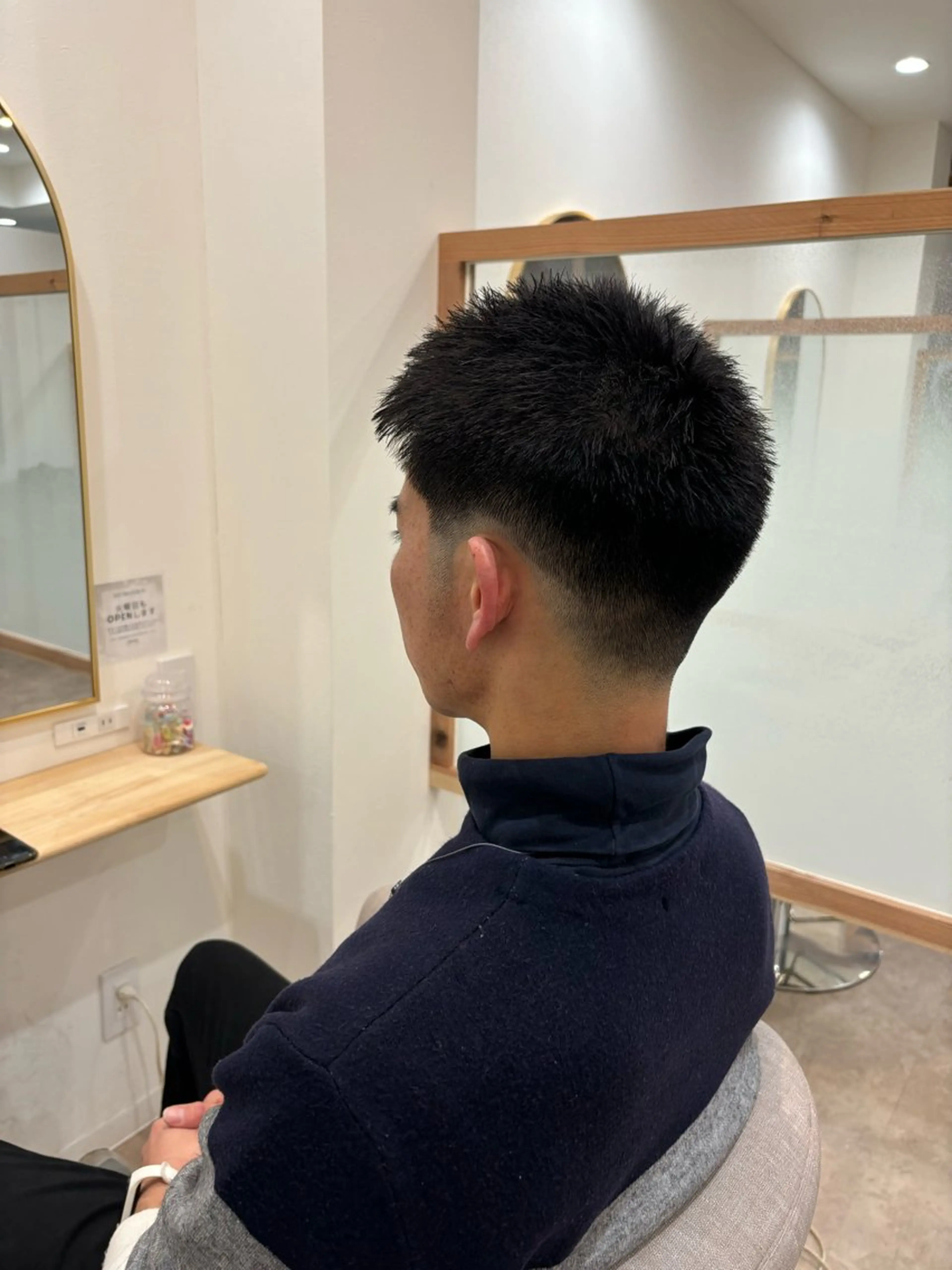 メンズ Carrefour OHANA　ayuのヘアスタイル