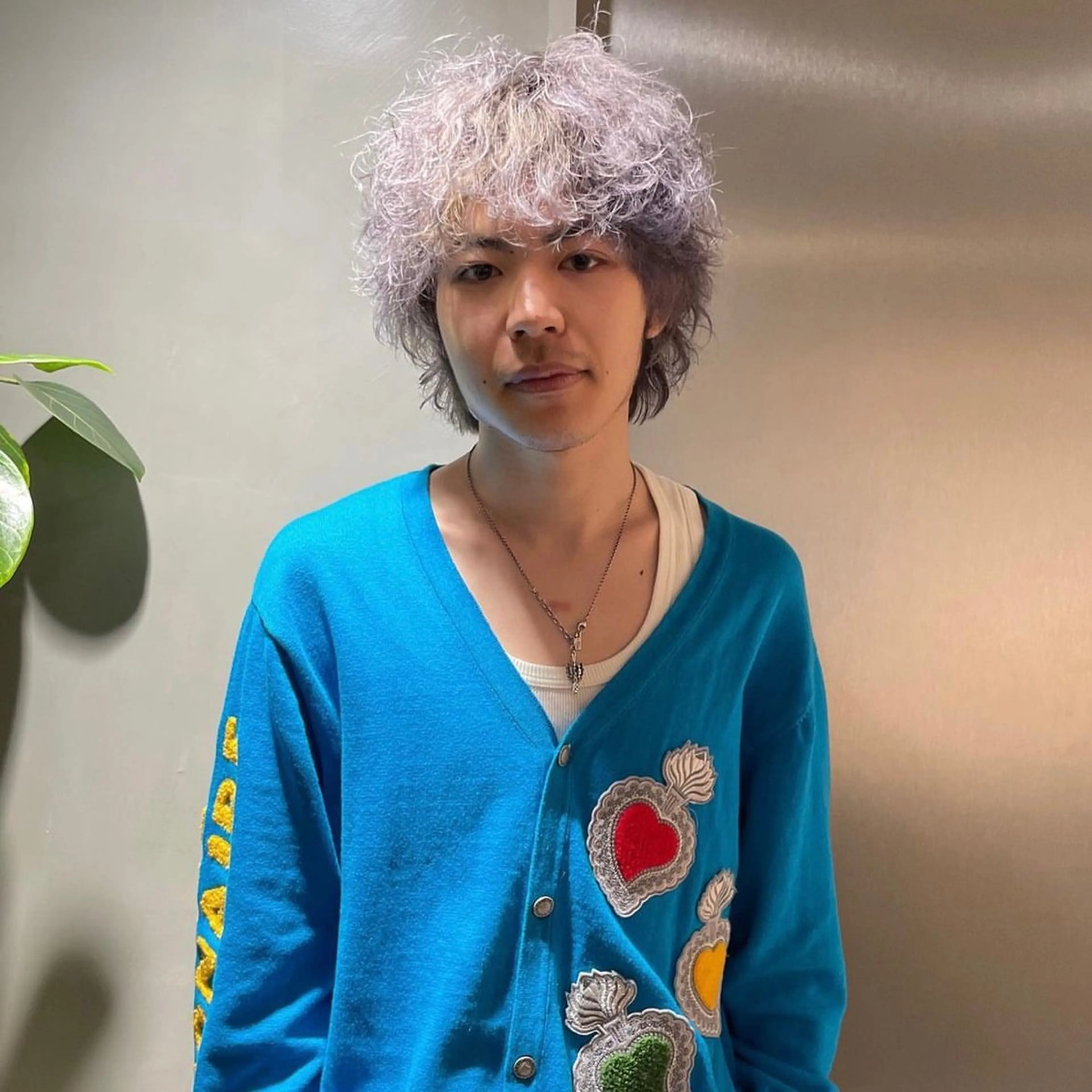 ショート カラー カット ヘアカラー ブロンド／ブリーチ 【SITY.】のヘアスタイル