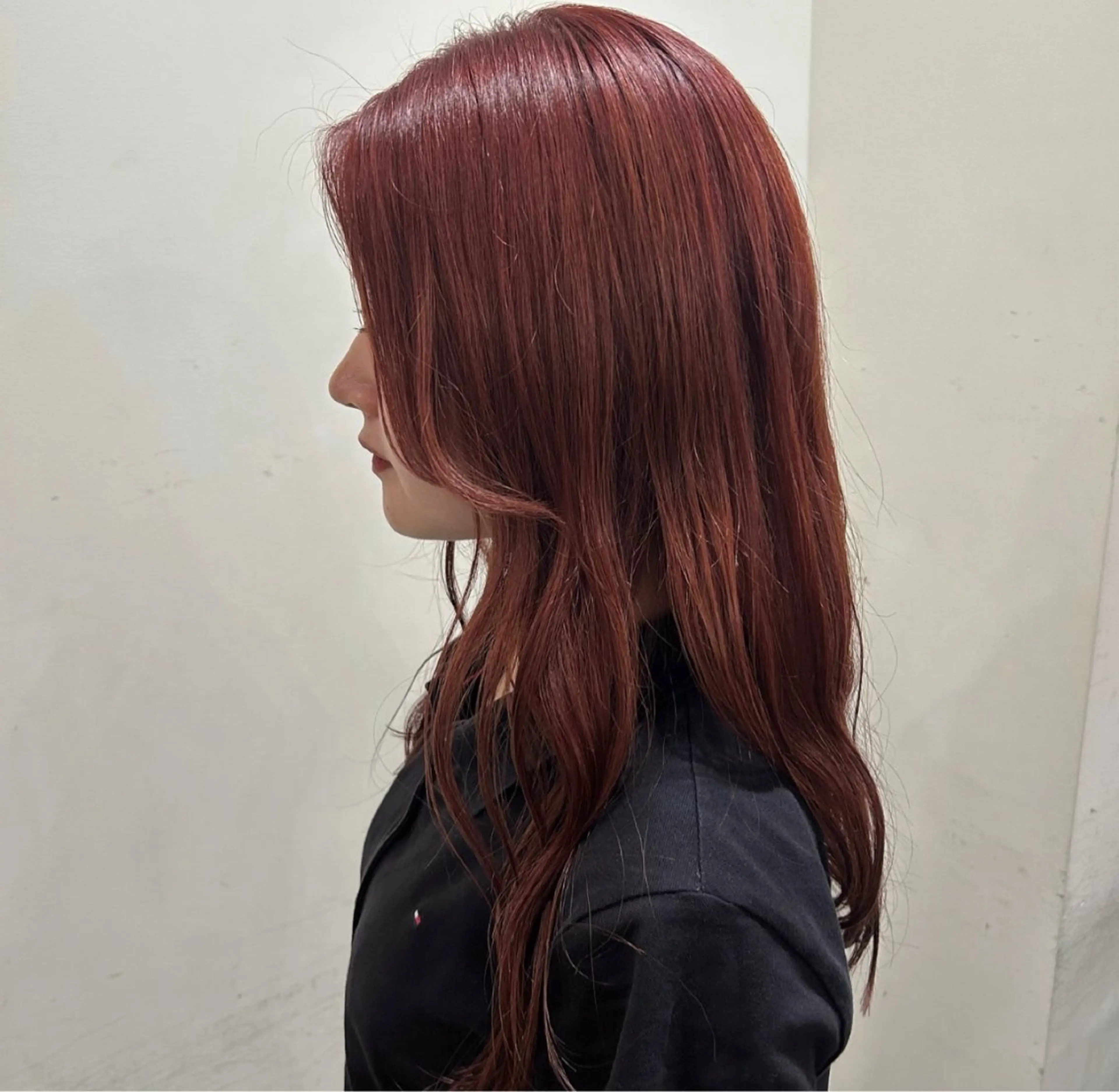 ロング カット ヘアカラー トリートメント ヘッドスパ ヘアセット 🌸透明感/レイヤー / 栗林 彩🌸のヘアスタイル