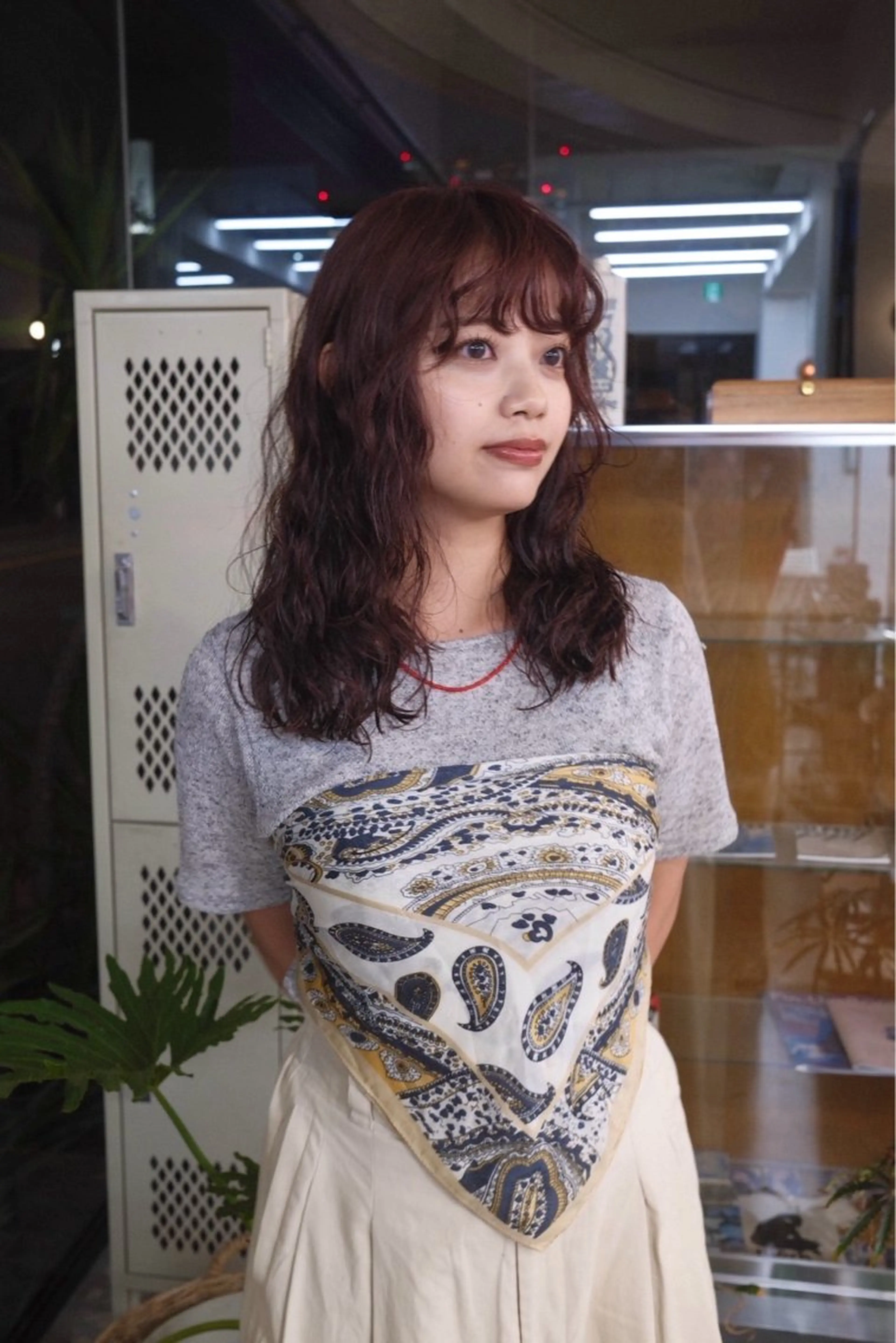 カラー 藤原 あかりのヘアスタイル