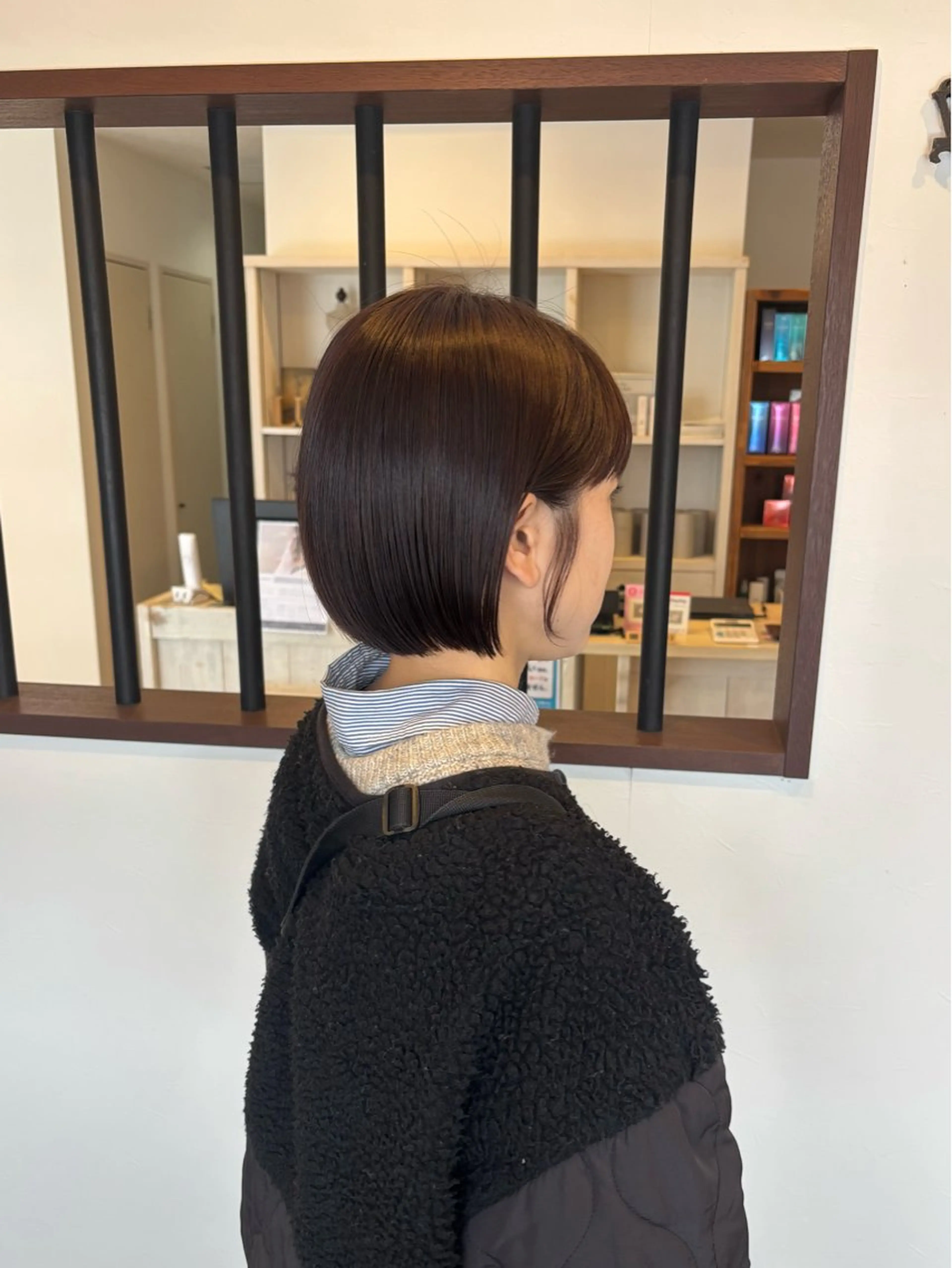 ショート 勝田 沙耶のヘアスタイル