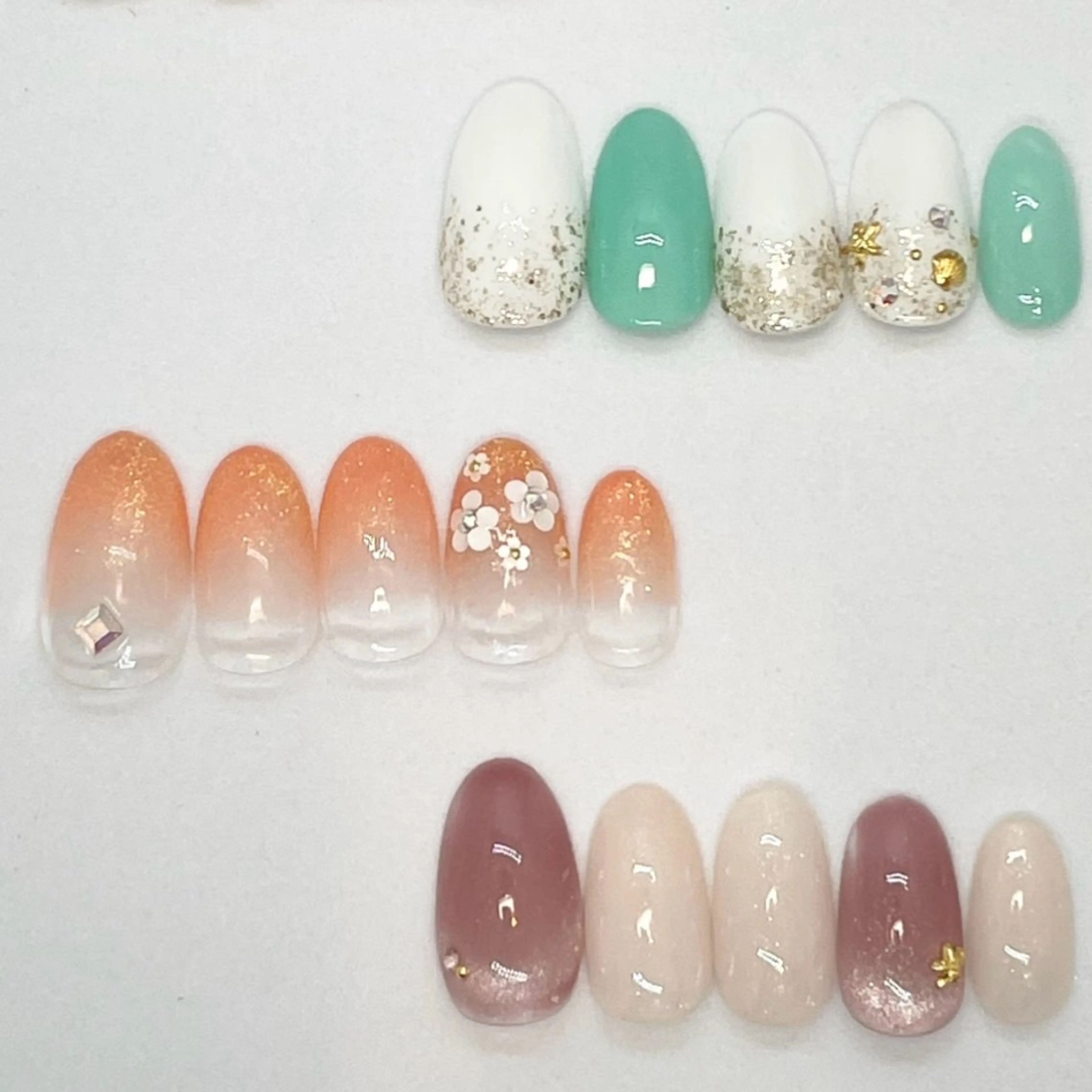 ネイル nail salon abbie所属・abbie omiのネイルデザイン