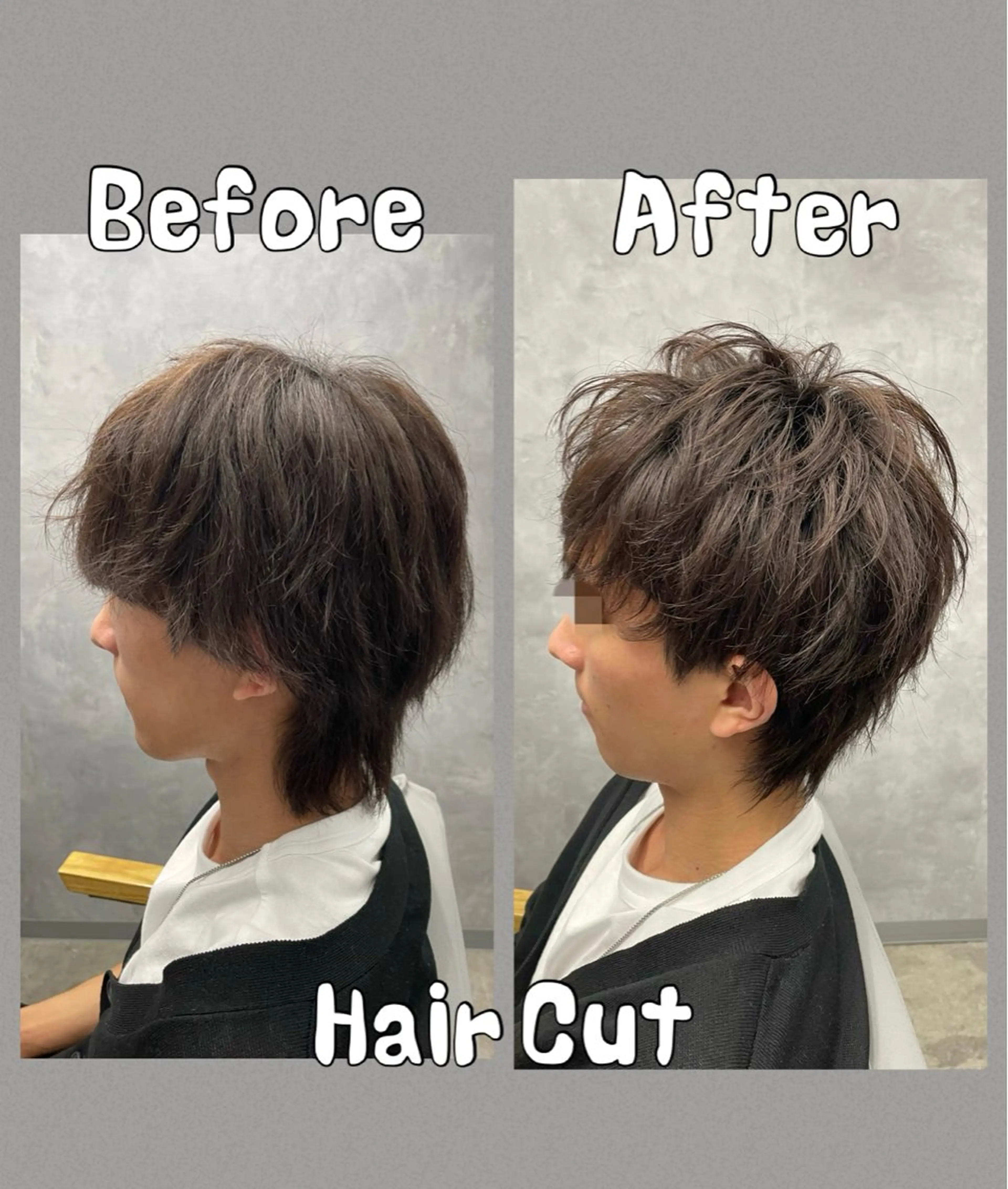 メンズ カット 三宮/髪質改善/可以 說中文/縮毛矯正/のヘアスタイル