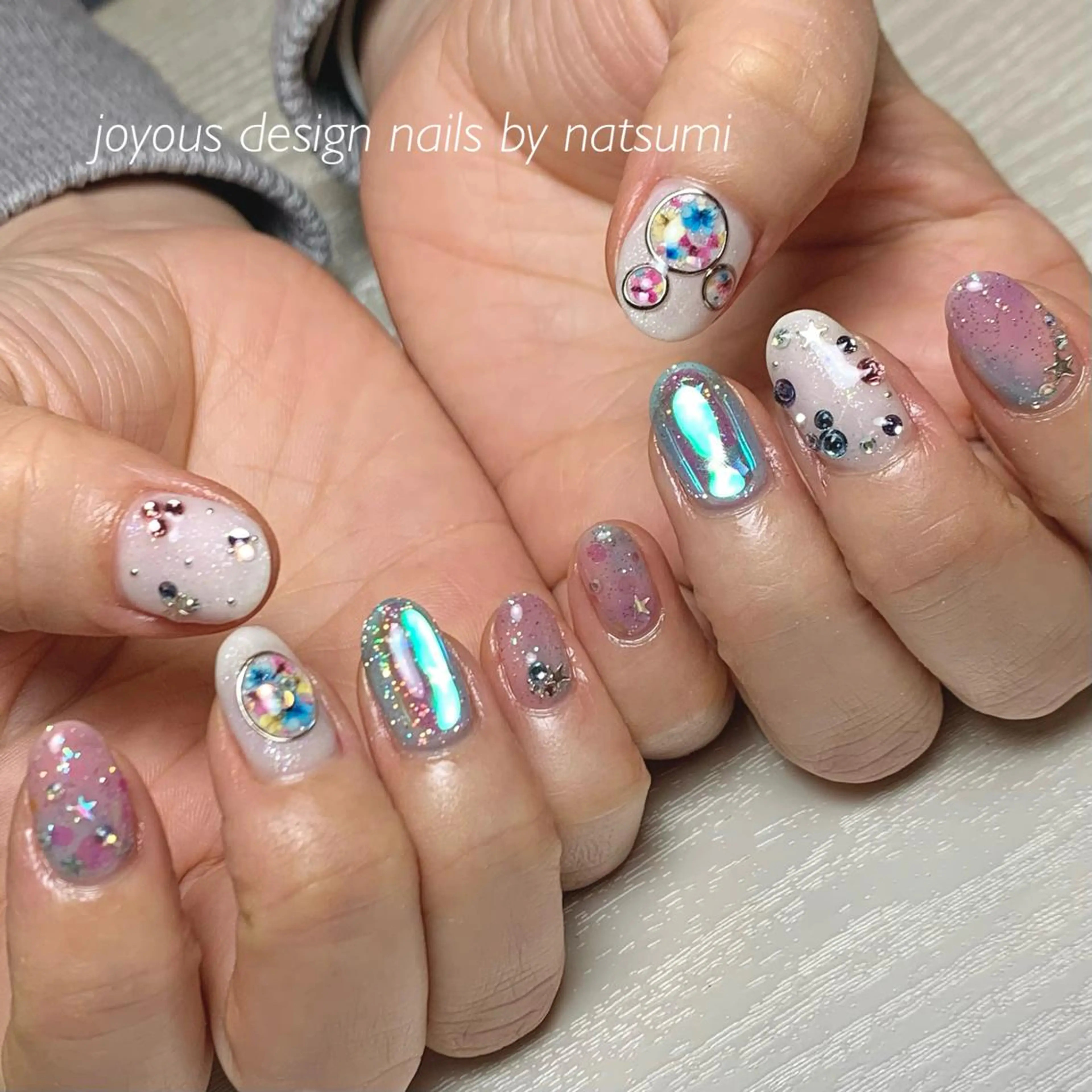 ネイル ハンドネイル jdn natsumiのネイルデザイン