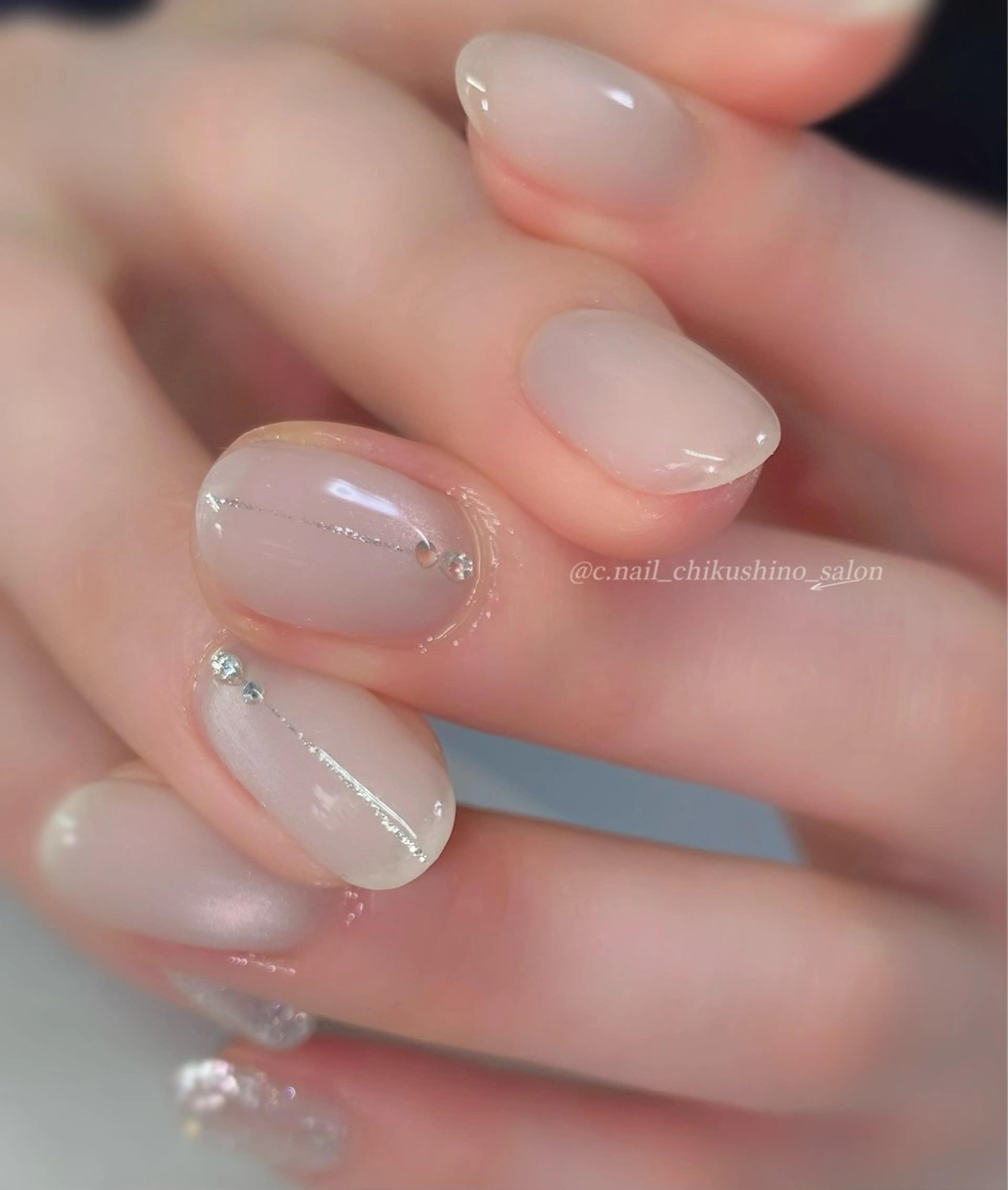 ネイル ハンドネイル C.Nail &Eye筑紫駅のネイルデザイン