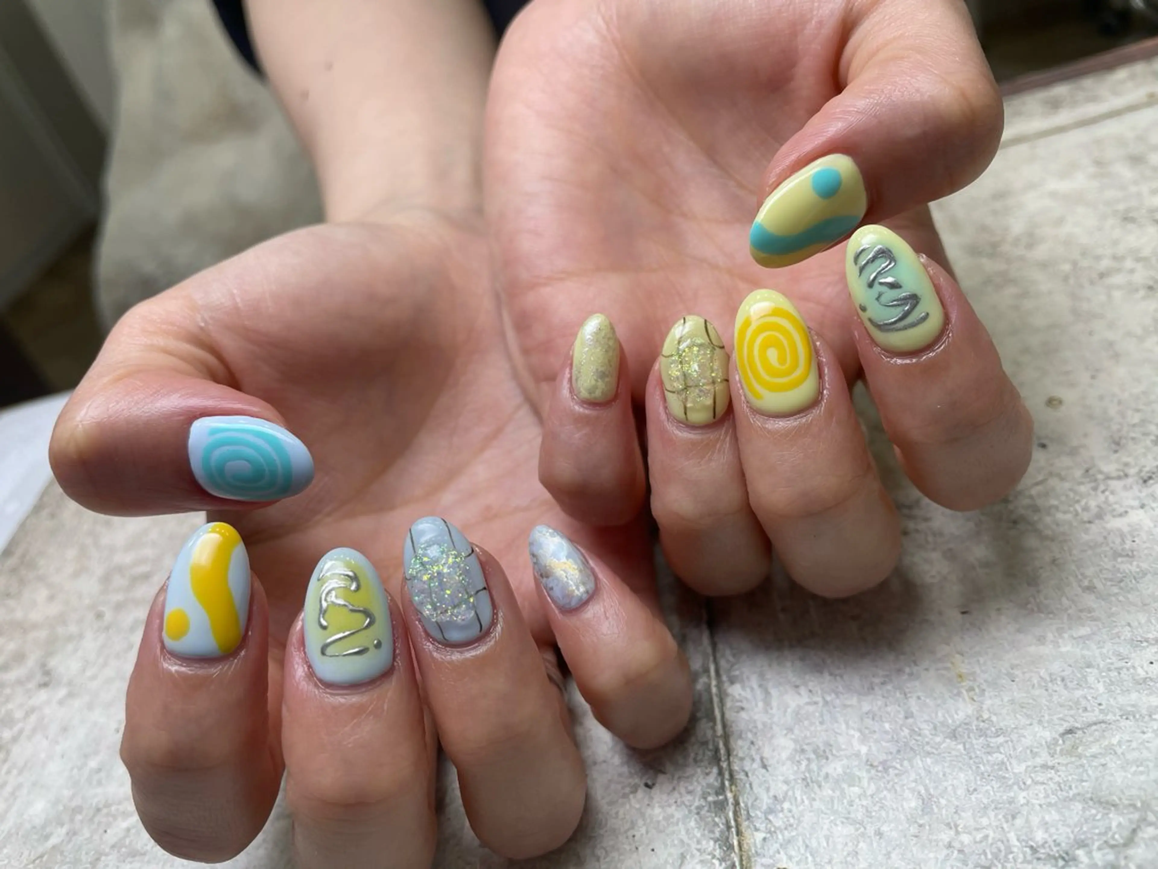 ネイル Total Salon Vonita（トータルサロンヴォニータ）所属・Natsumi 𓂃𓈒𓏸𓍯のネイルデザイン