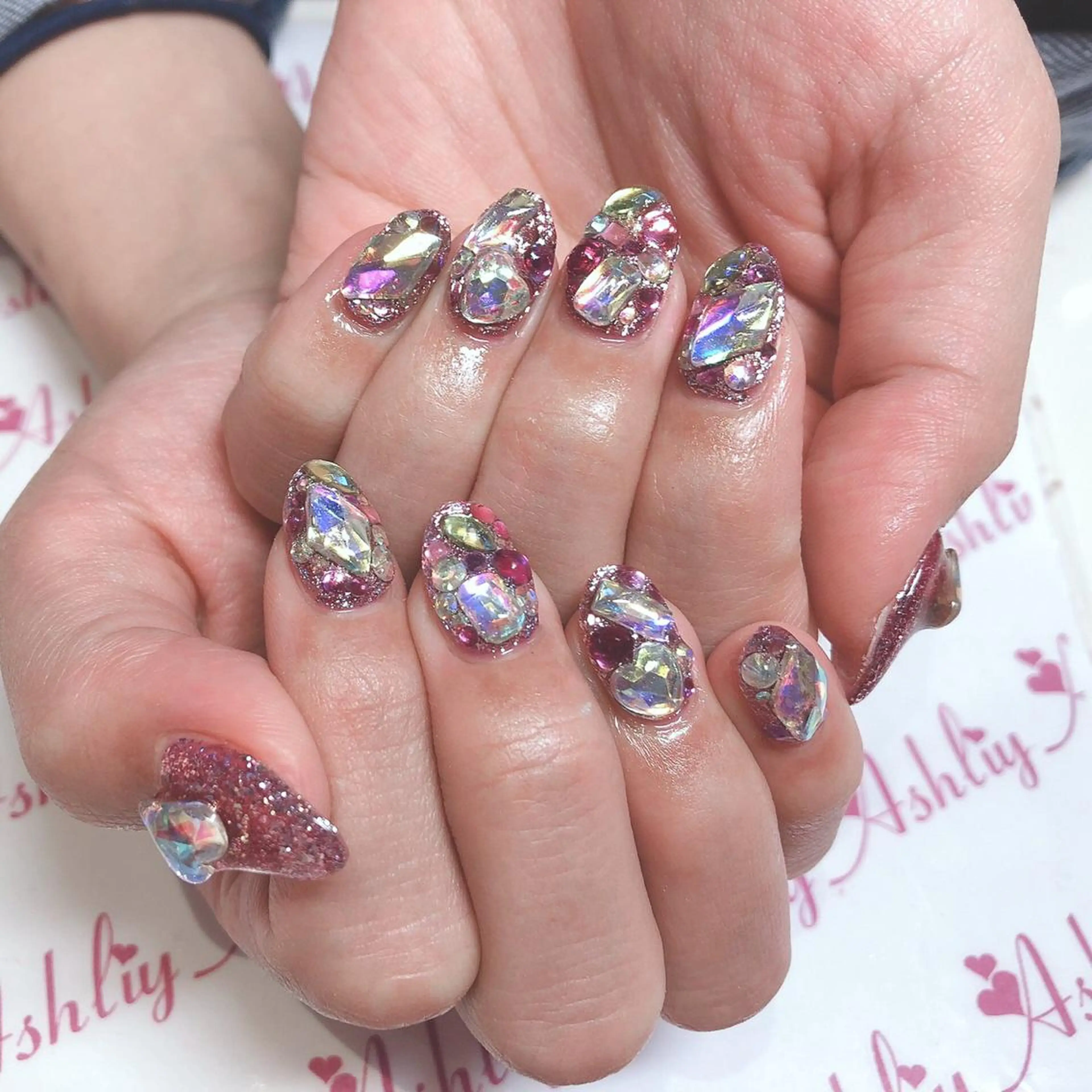 ネイル Ashliy大宮♡ アシュリーのネイルデザイン