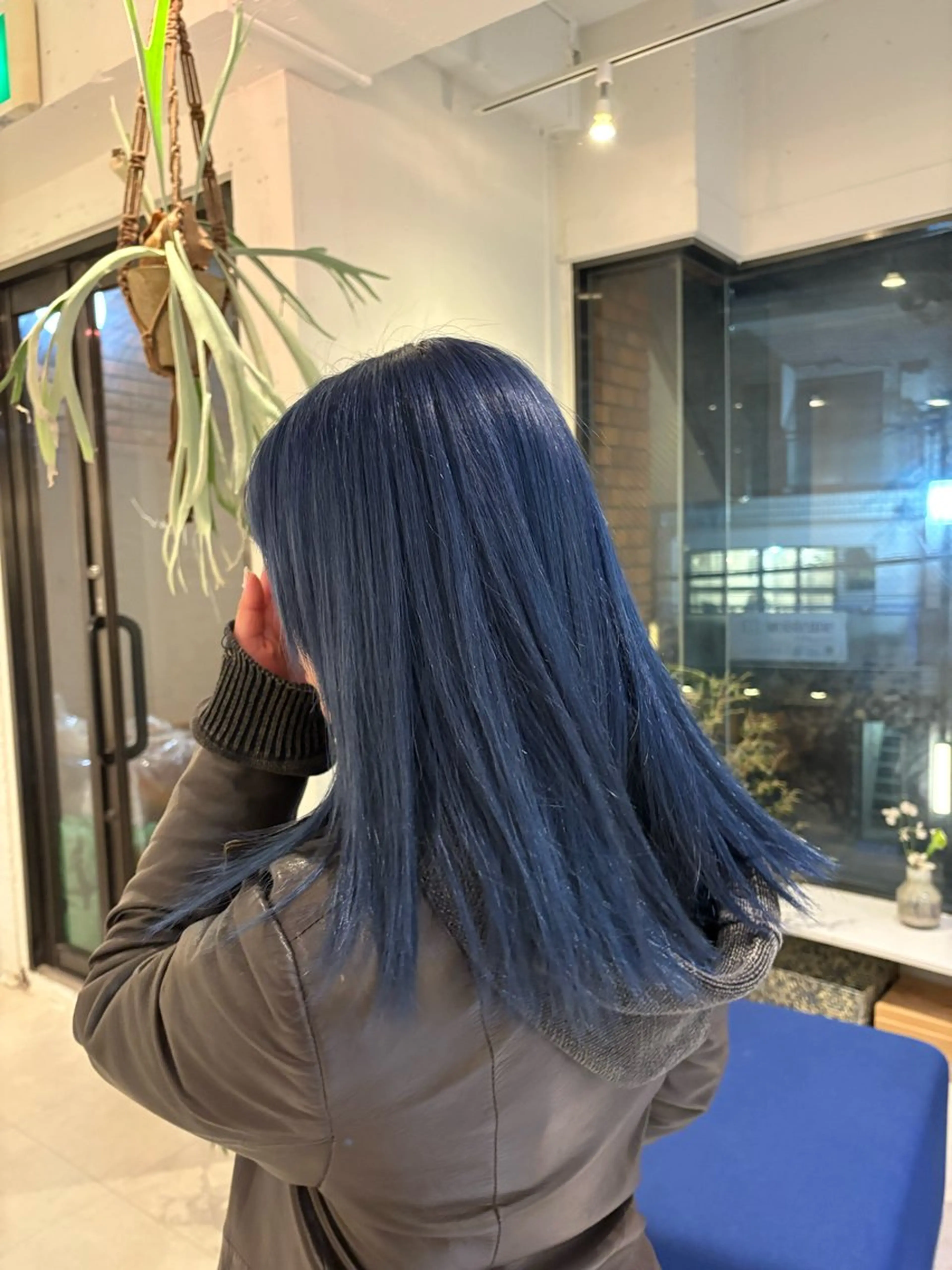 セミロング 笠原 爽太のヘアスタイル
