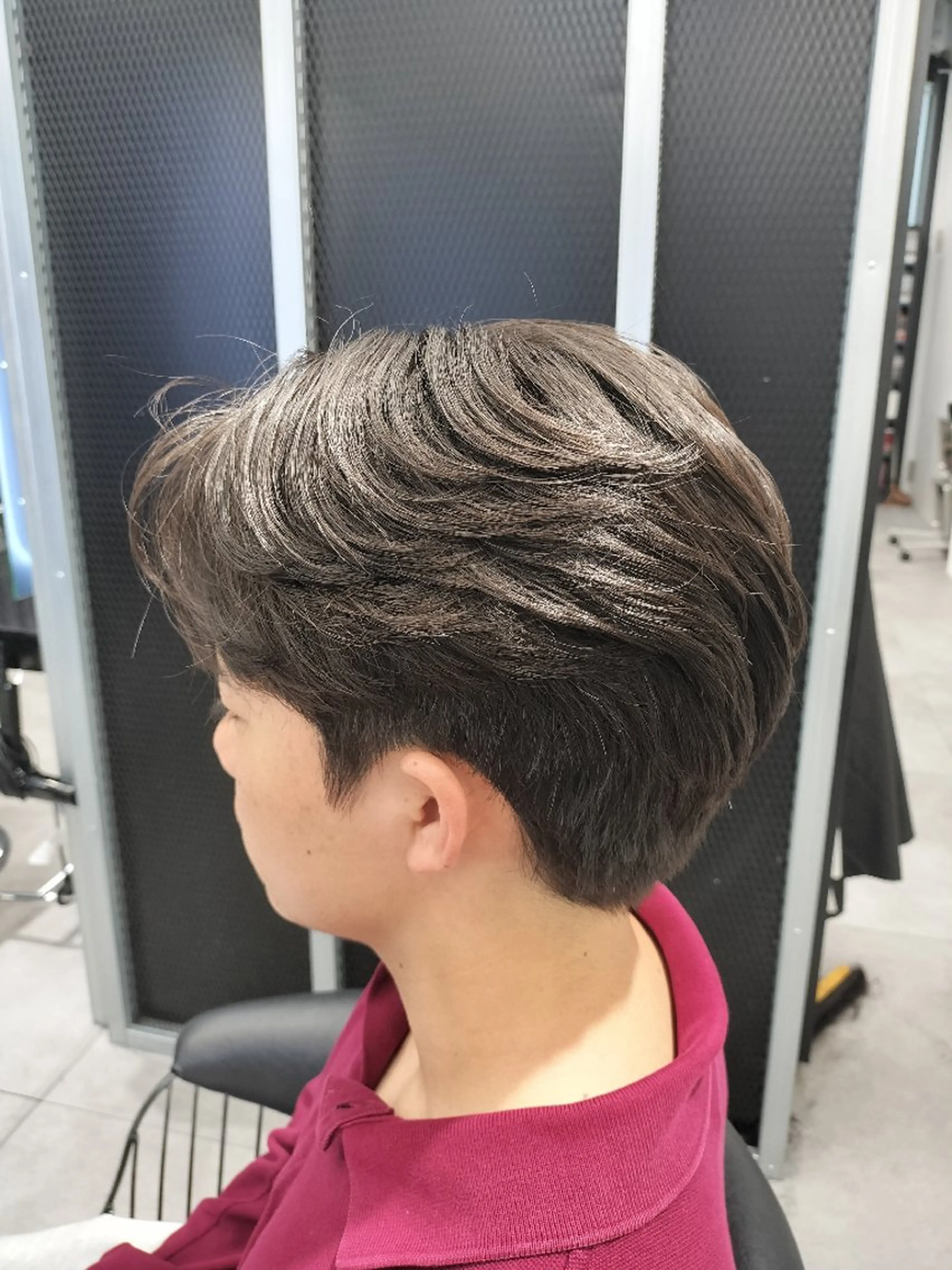 メンズ カット 縮毛矯正 🔥メンズ︎特化🔥 遠藤楓伽のヘアスタイル