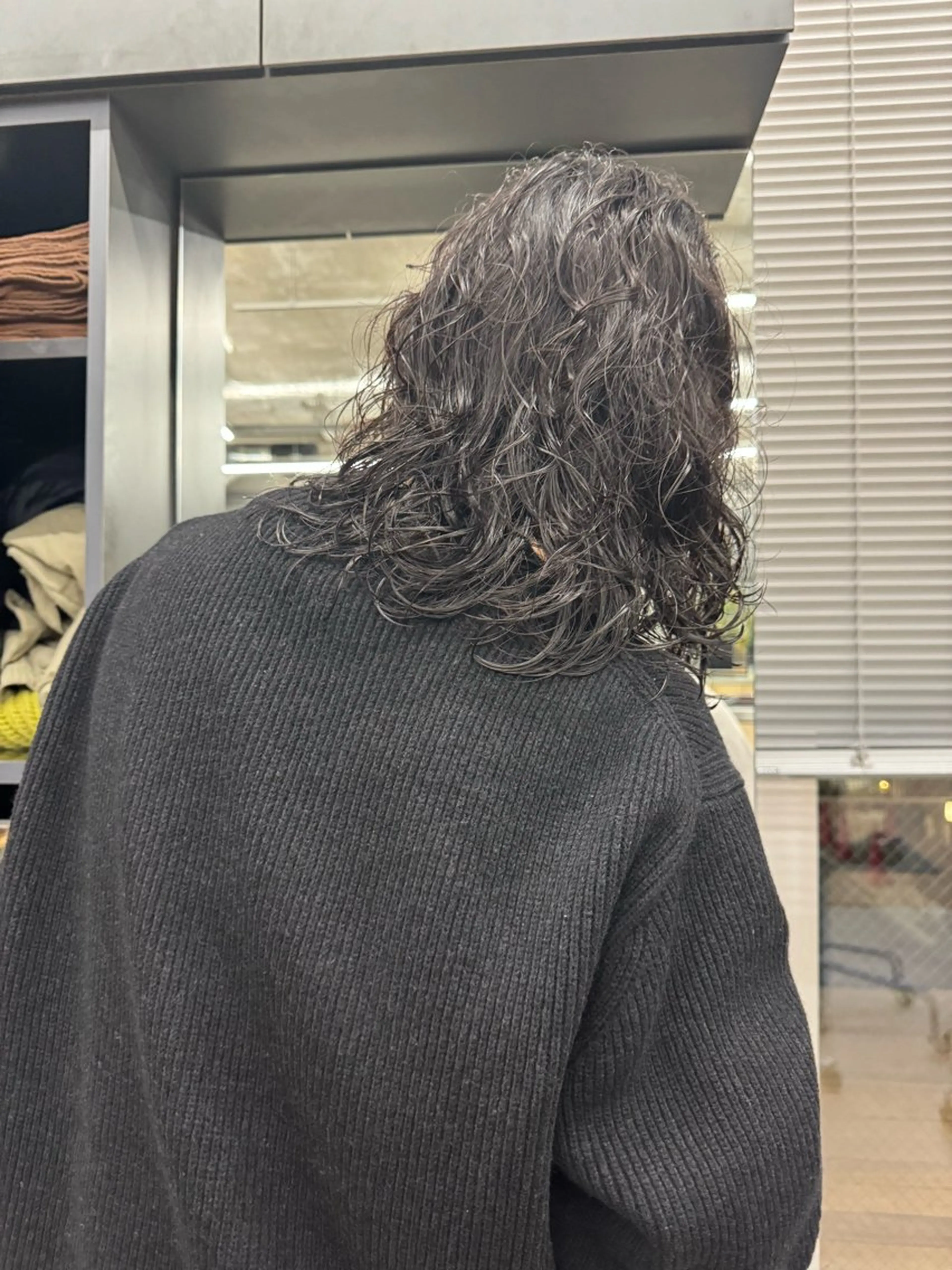 ミディアム パーマ ミディアムパーマ 🌈前田 潤 /ショート/似合わせのヘアスタイル