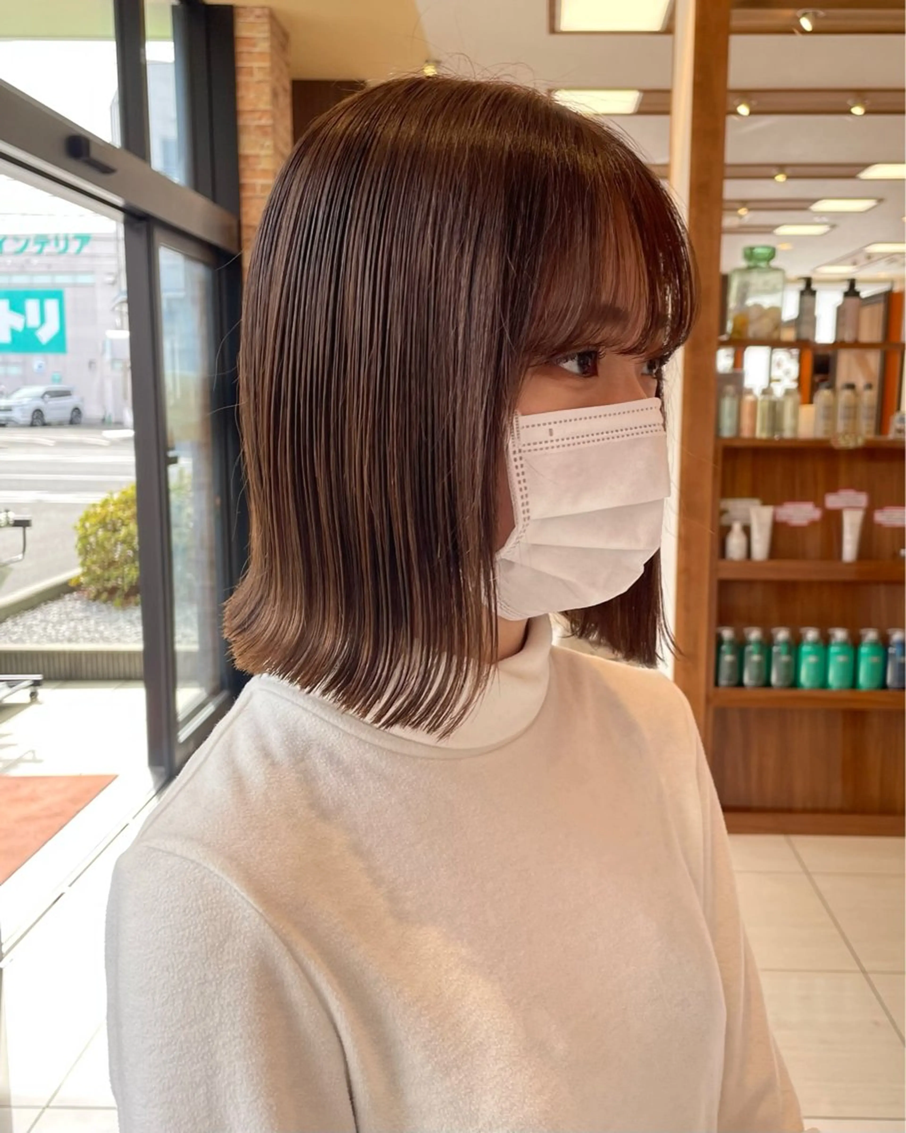 ✂️カット+OGカラー+トリートメント🫧の写真