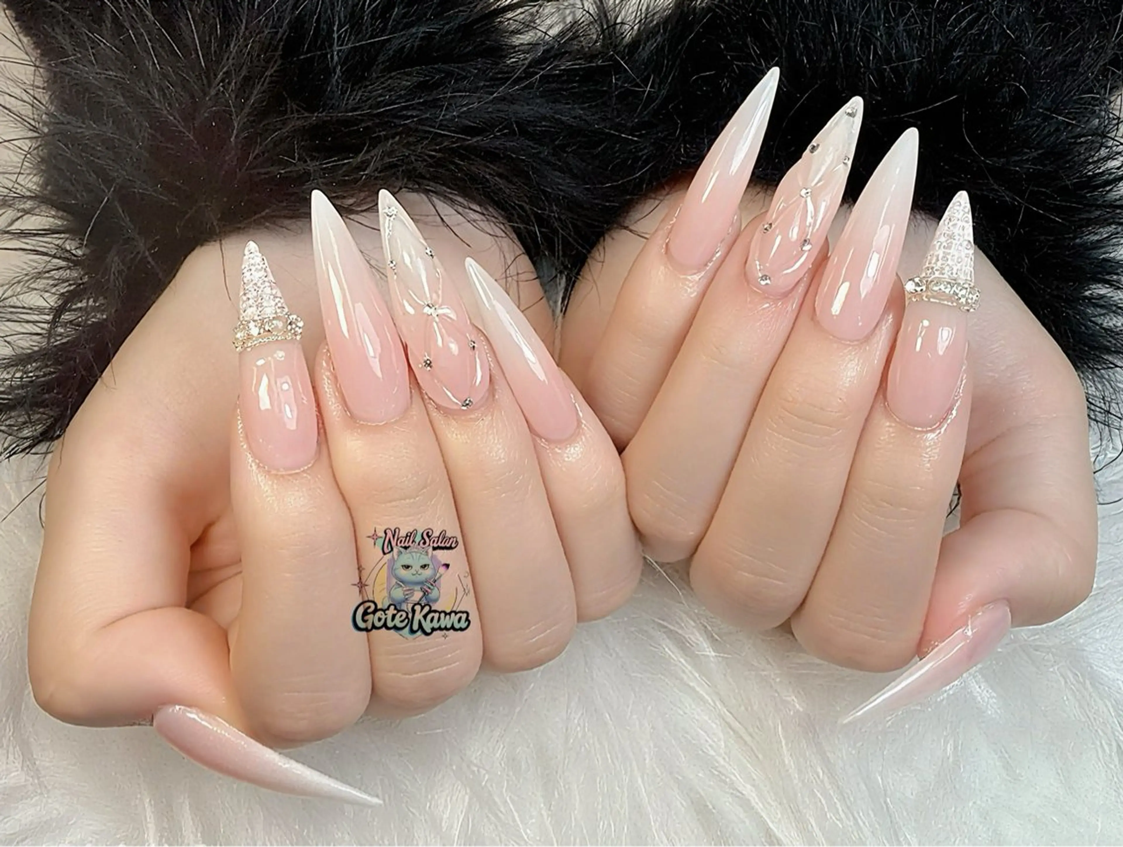 ネイル ハンドネイル ハンドケア Gote Kawa nail salonのネイルデザイン