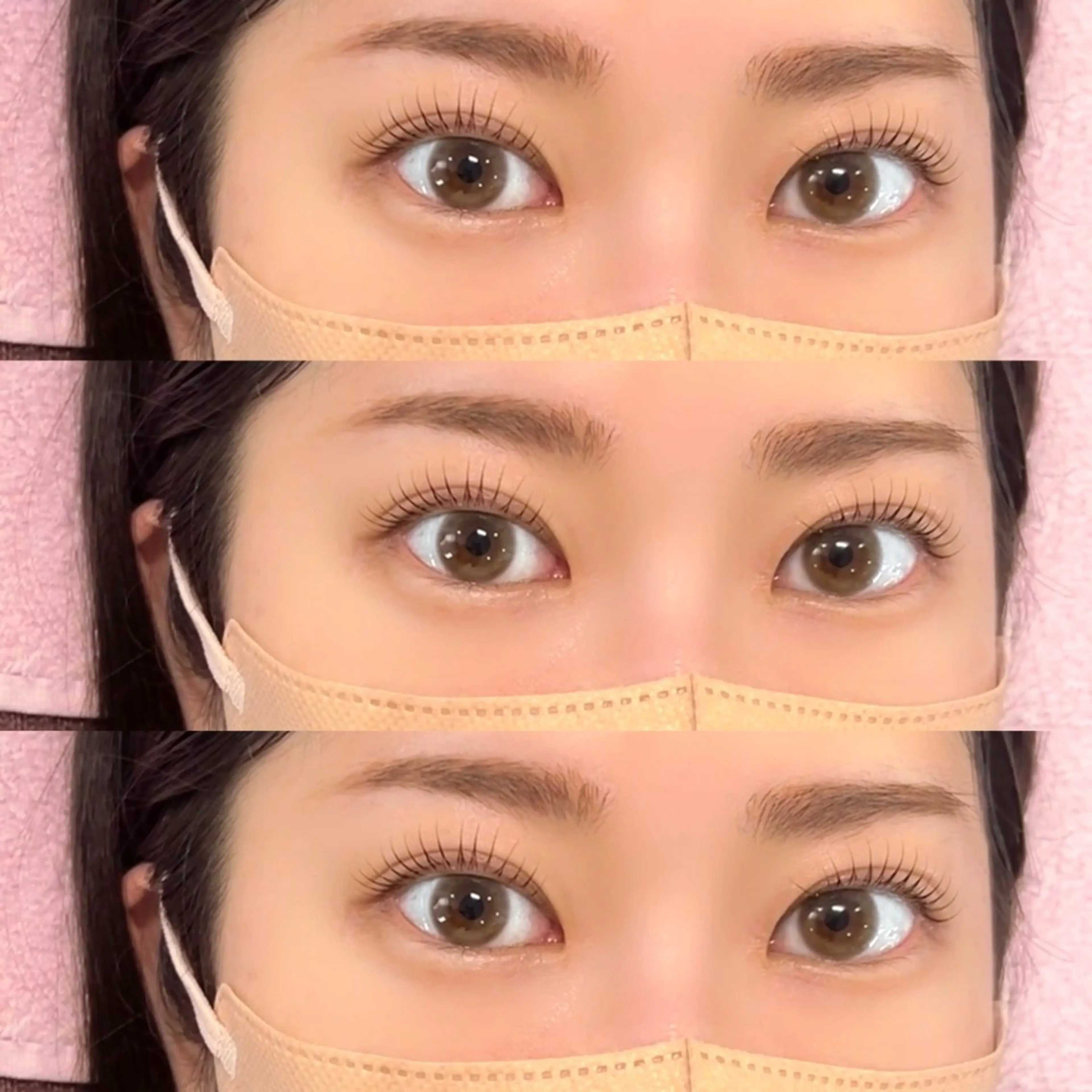 マツエク・マツパ hair salon Earnest[アーネスト]Oofuna所属・まつ毛&ヘア earnest山田のマツエク・マツパデザイン