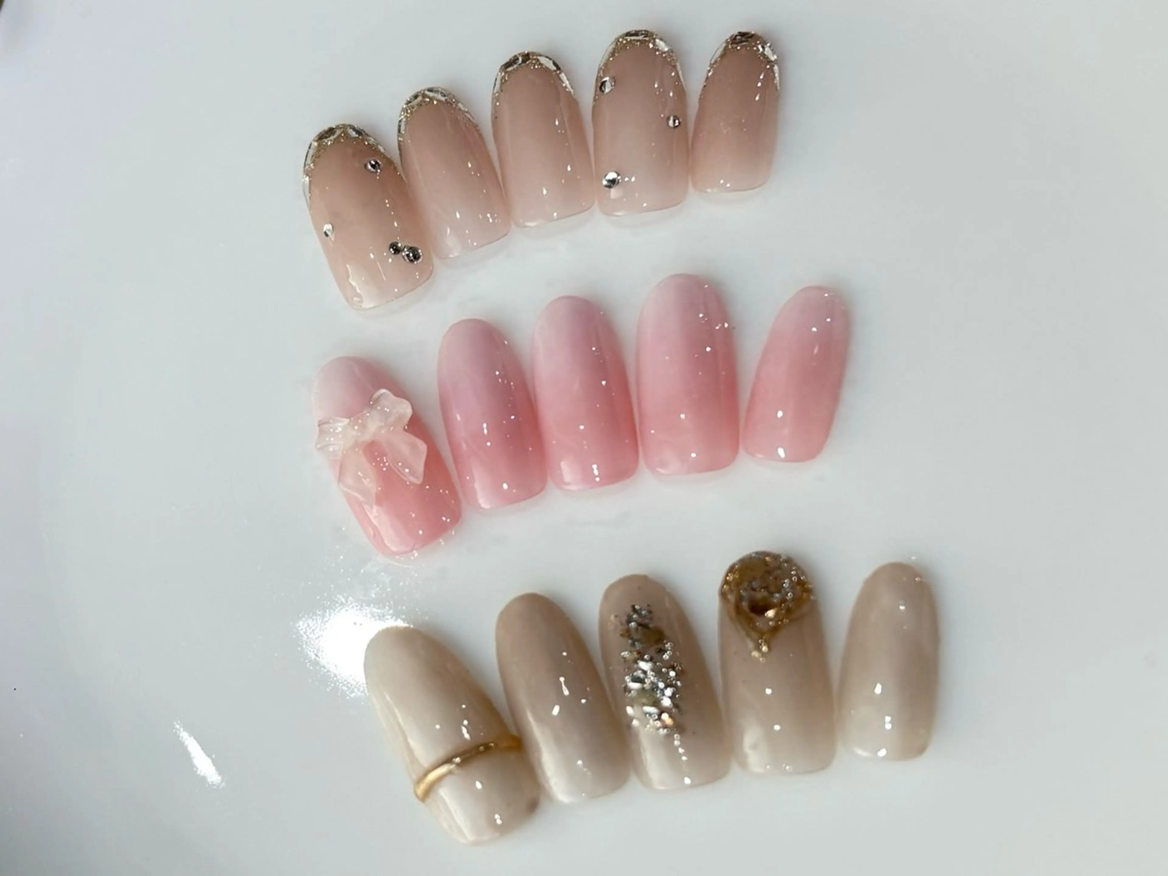 ネイル Nail R🌷 AKARI恵比寿のネイルデザイン