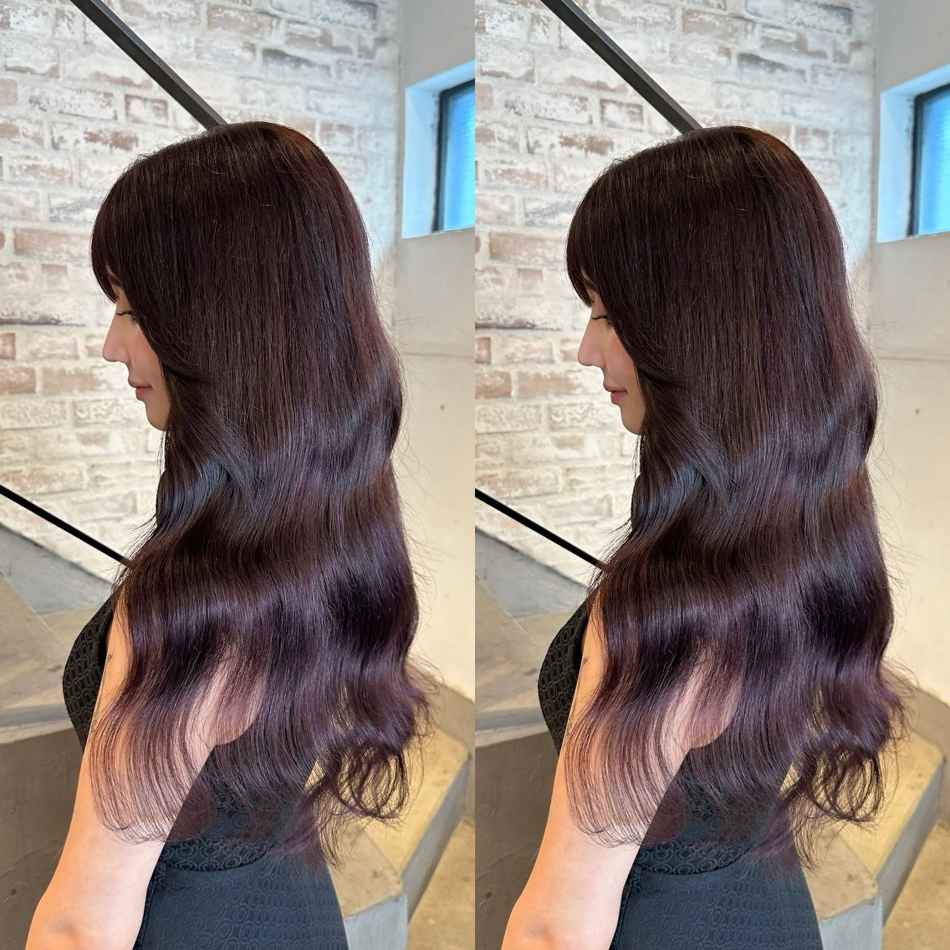 ロング ヘアカラー PARIS hair salon所属・秋葉原　柏木絢汰 ✨当日予約okのヘアスタイル