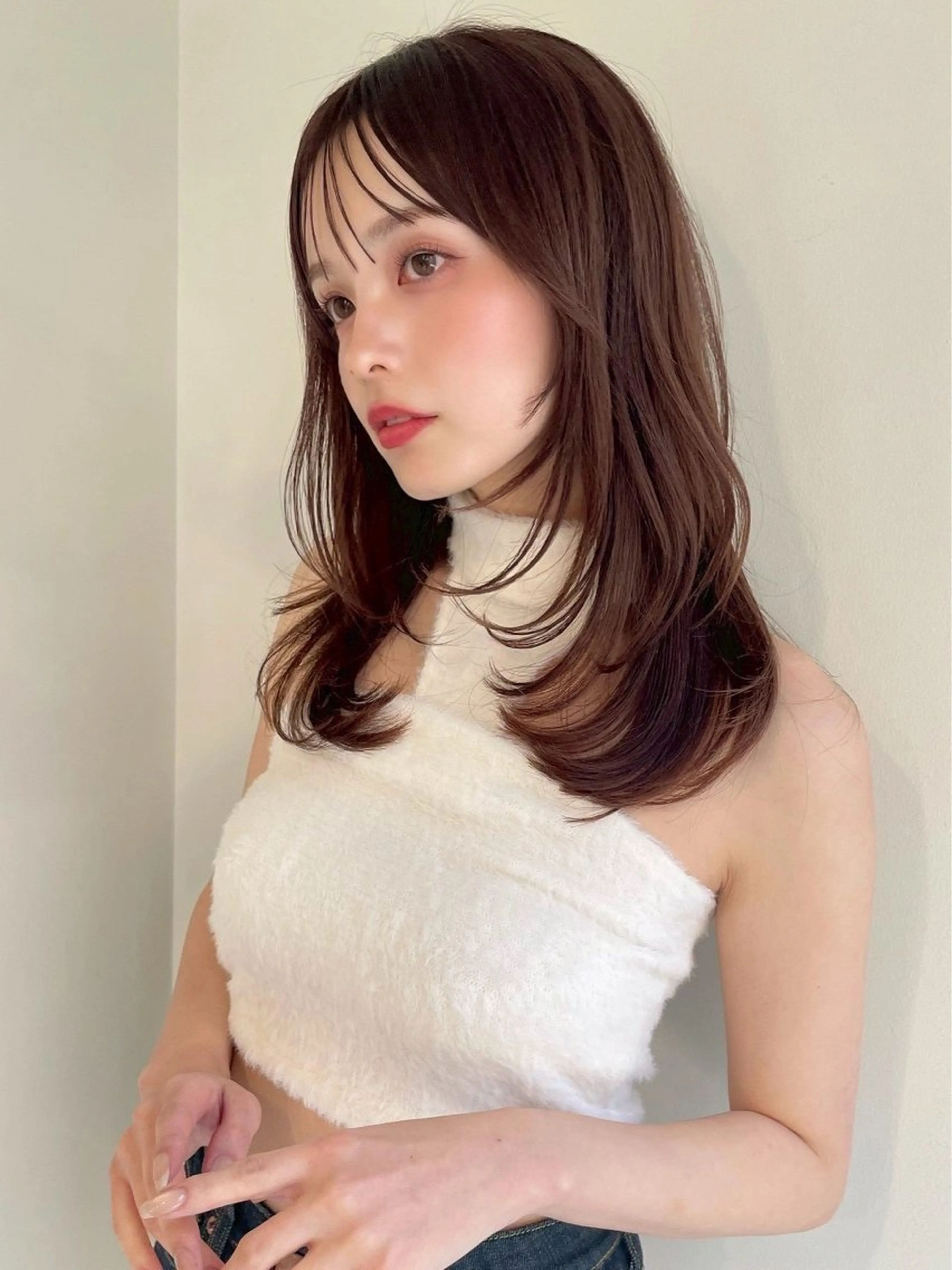 カラー nami /透明感カラー✨️のヘアスタイル