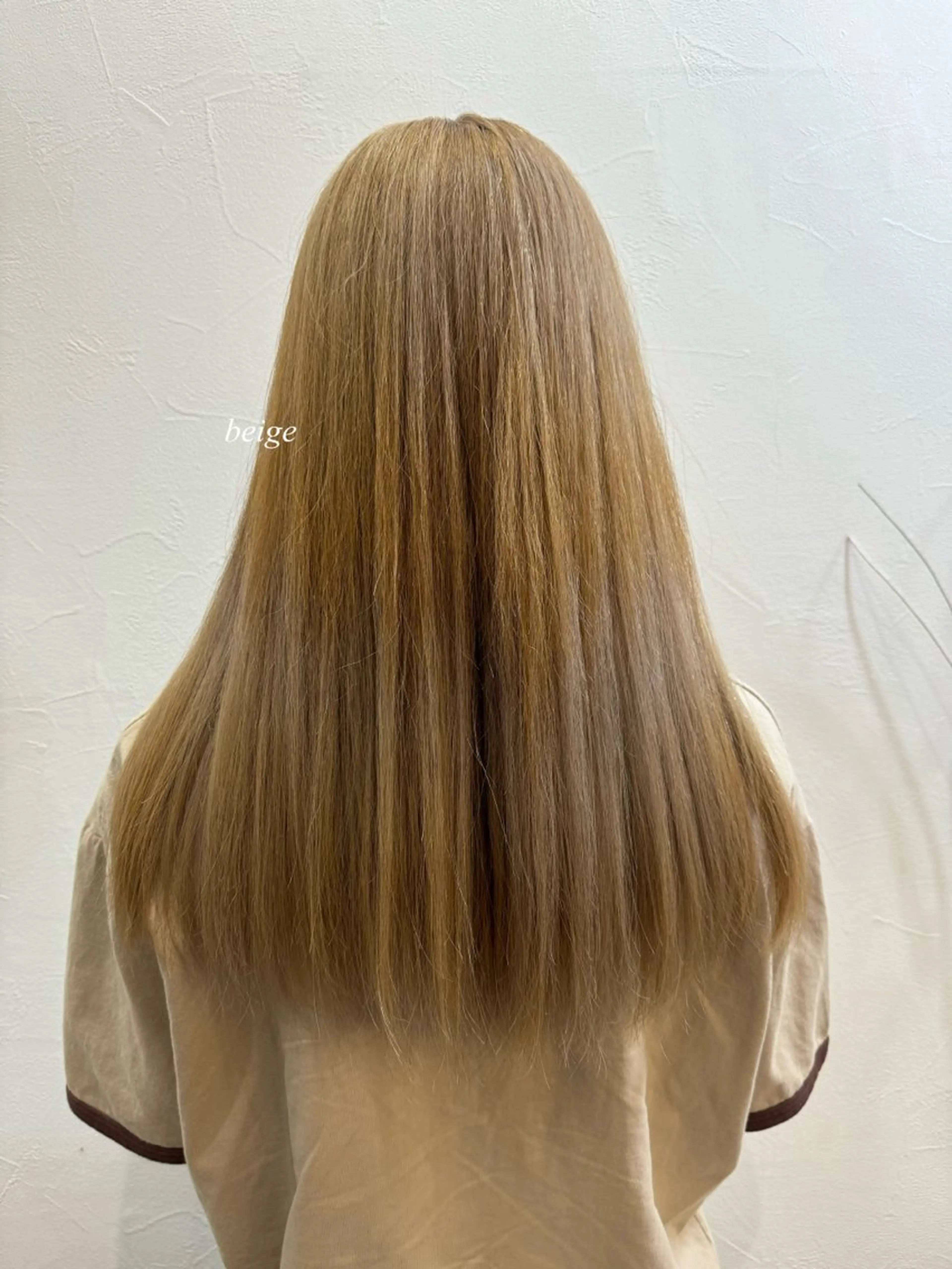 ロング カラー 【メンズ特化】池袋 韓国スタイル飯塚のヘアスタイル