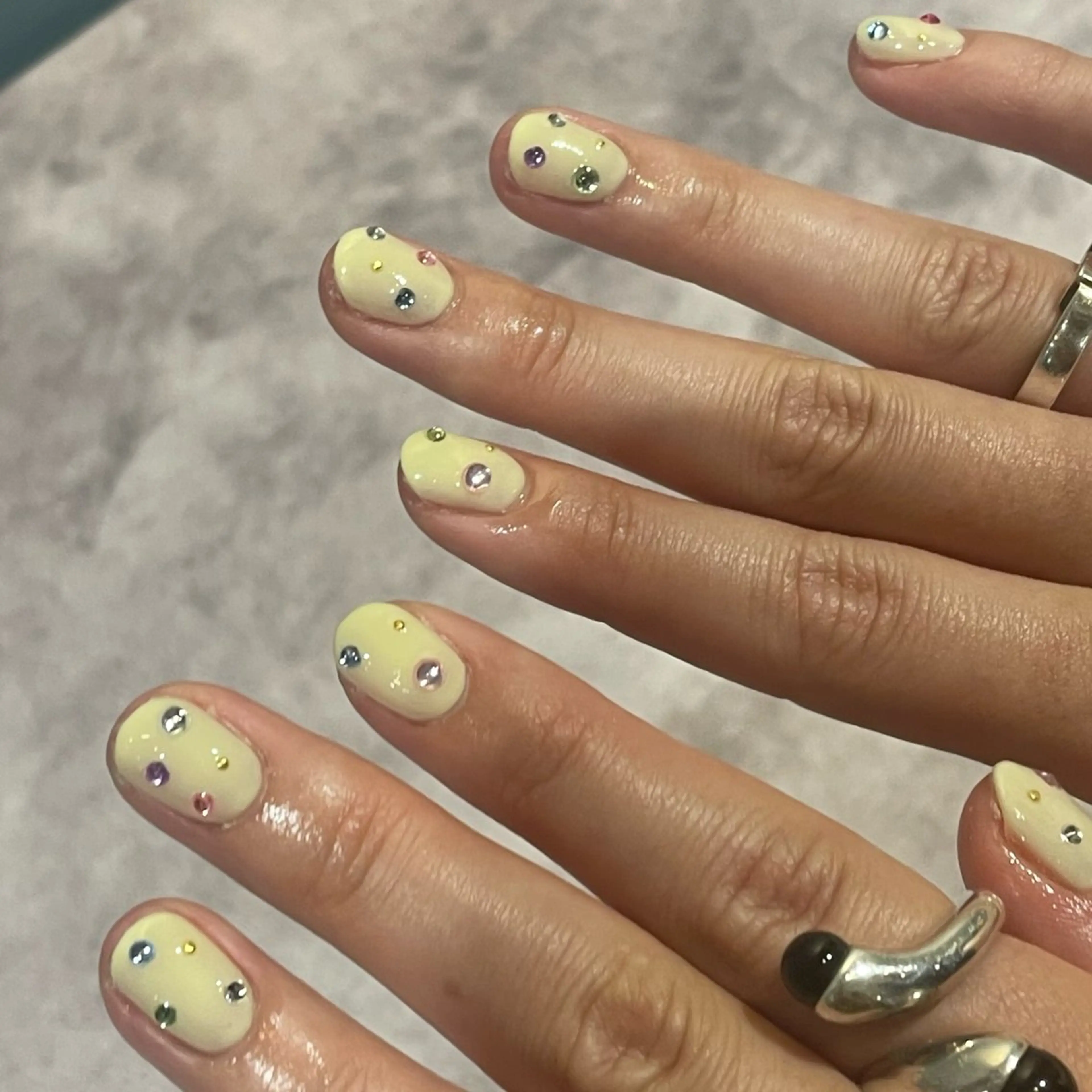 ネイル フットネイル OAK中目黒 ネイリスト Nicoのネイルデザイン