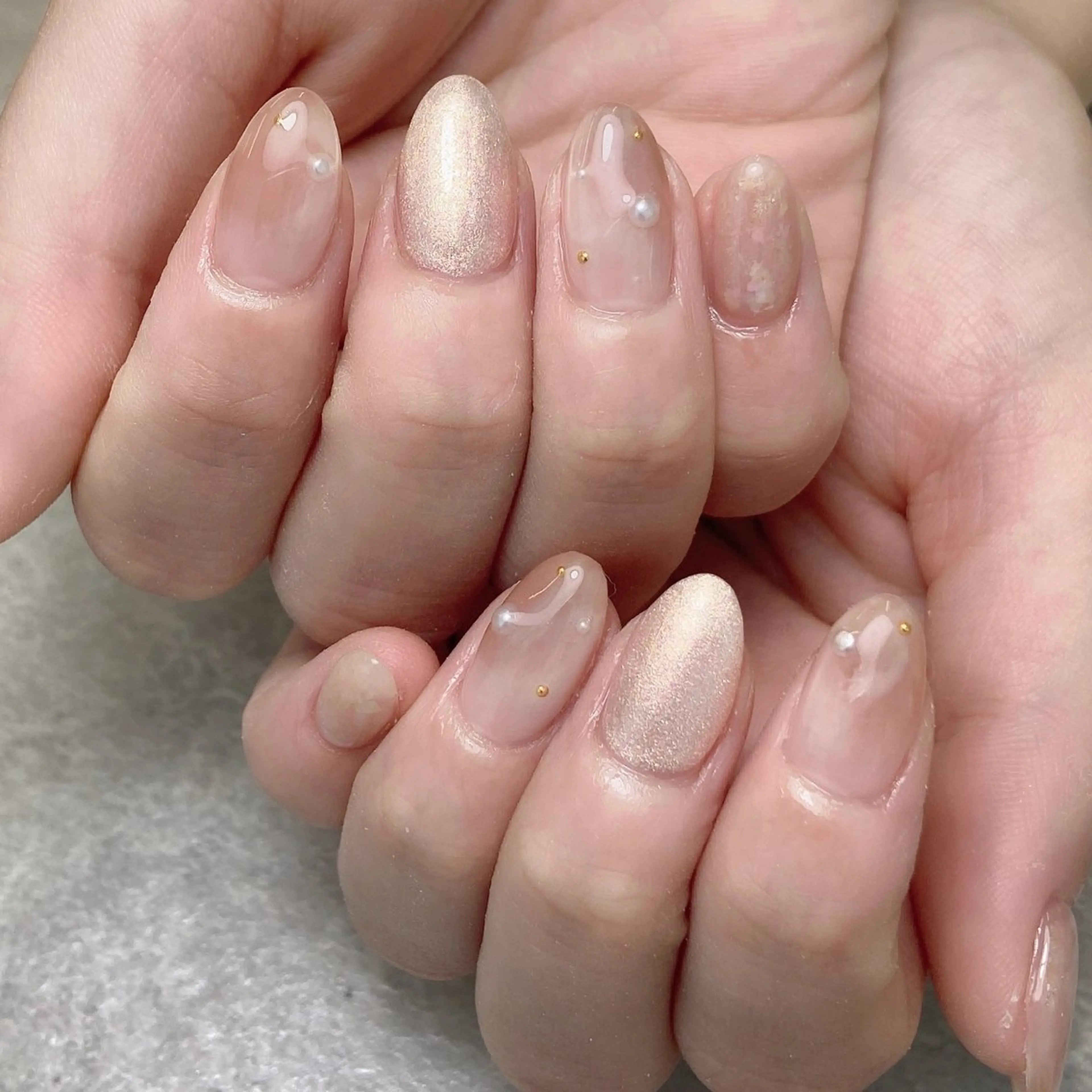 ネイル ハンドネイル Ayane 🫧のネイルデザイン