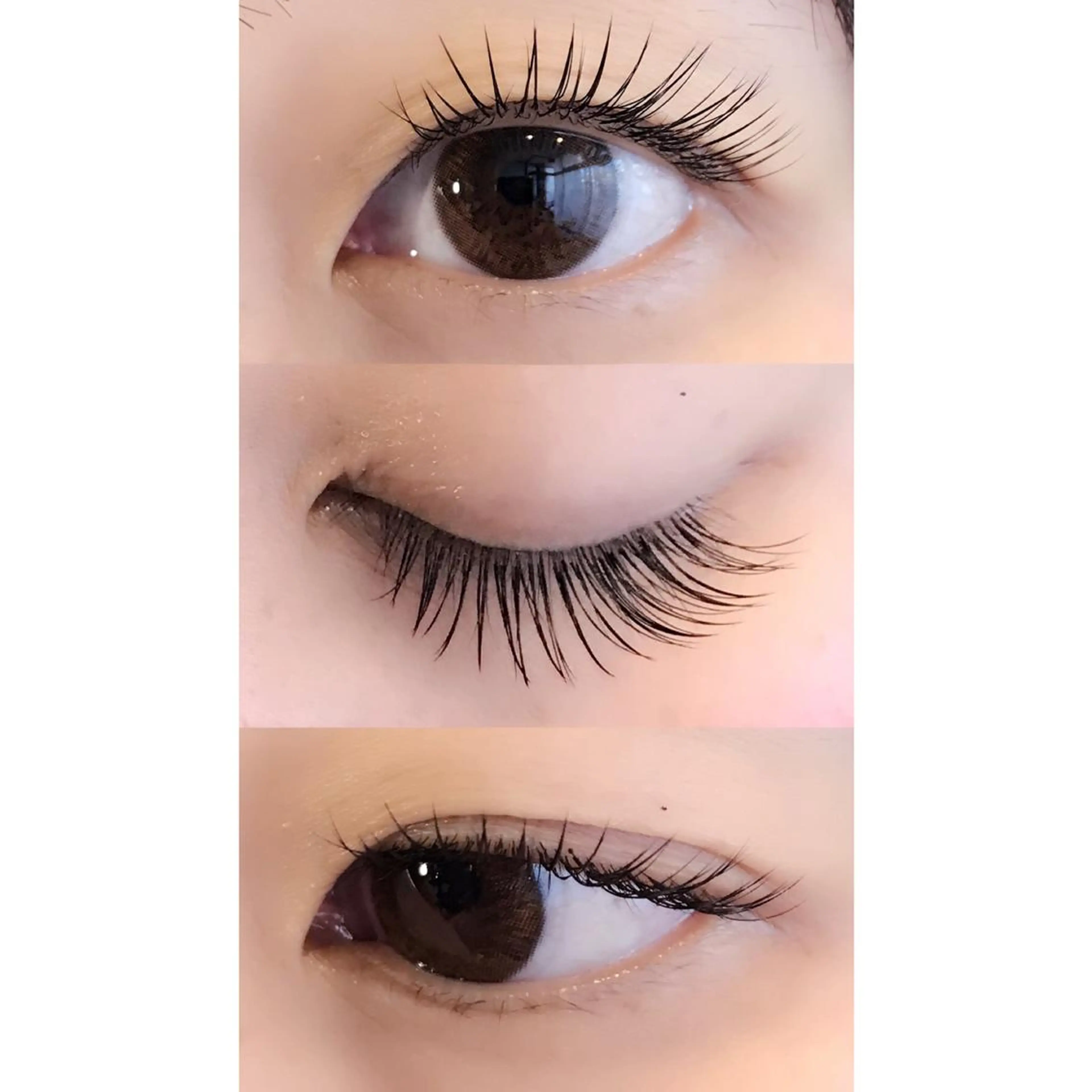 マツエク・マツパ Jカール 青木 香怜のマツエク・マツパデザイン