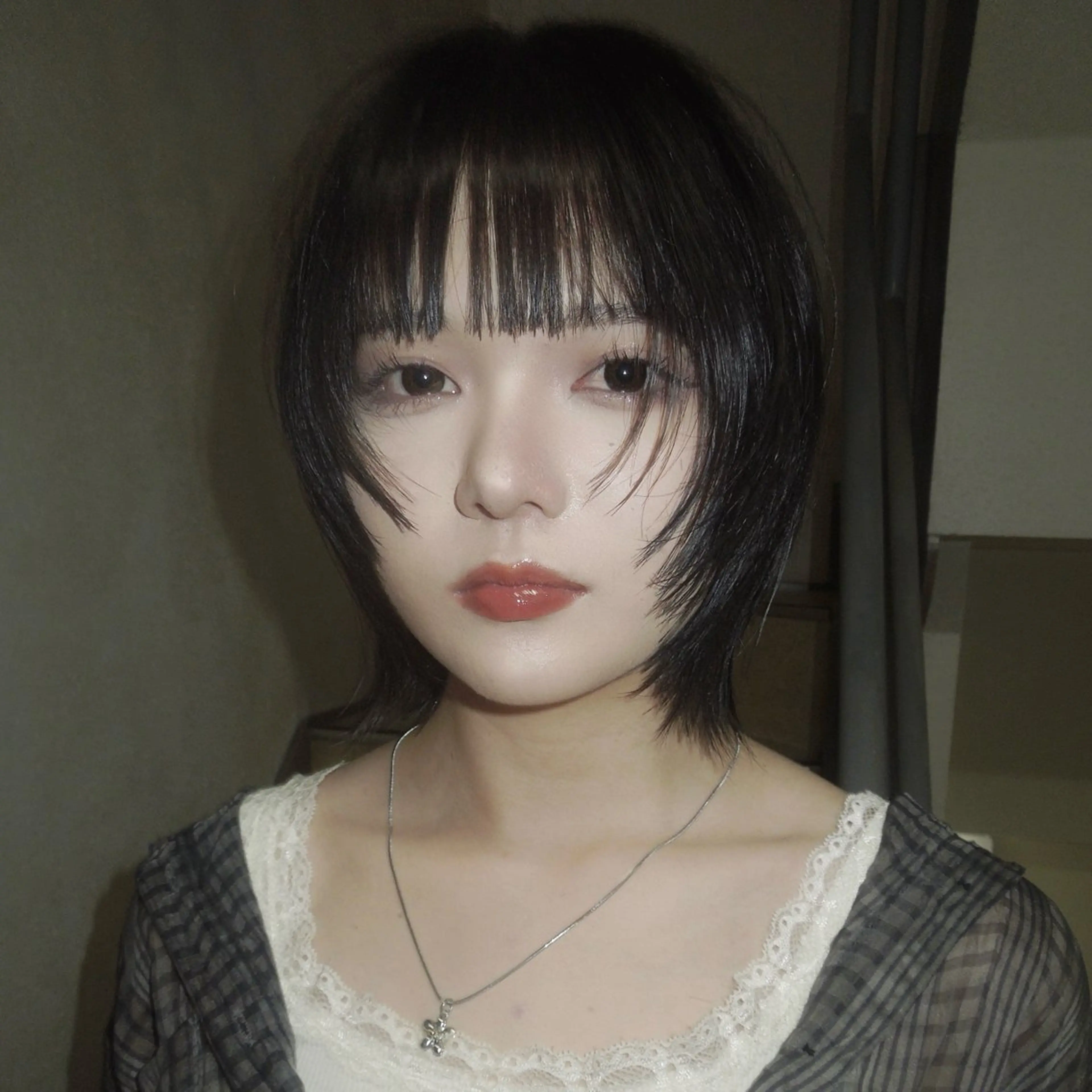 ショート カラー タマキ/似合わせ カット/Wカラーのヘアスタイル