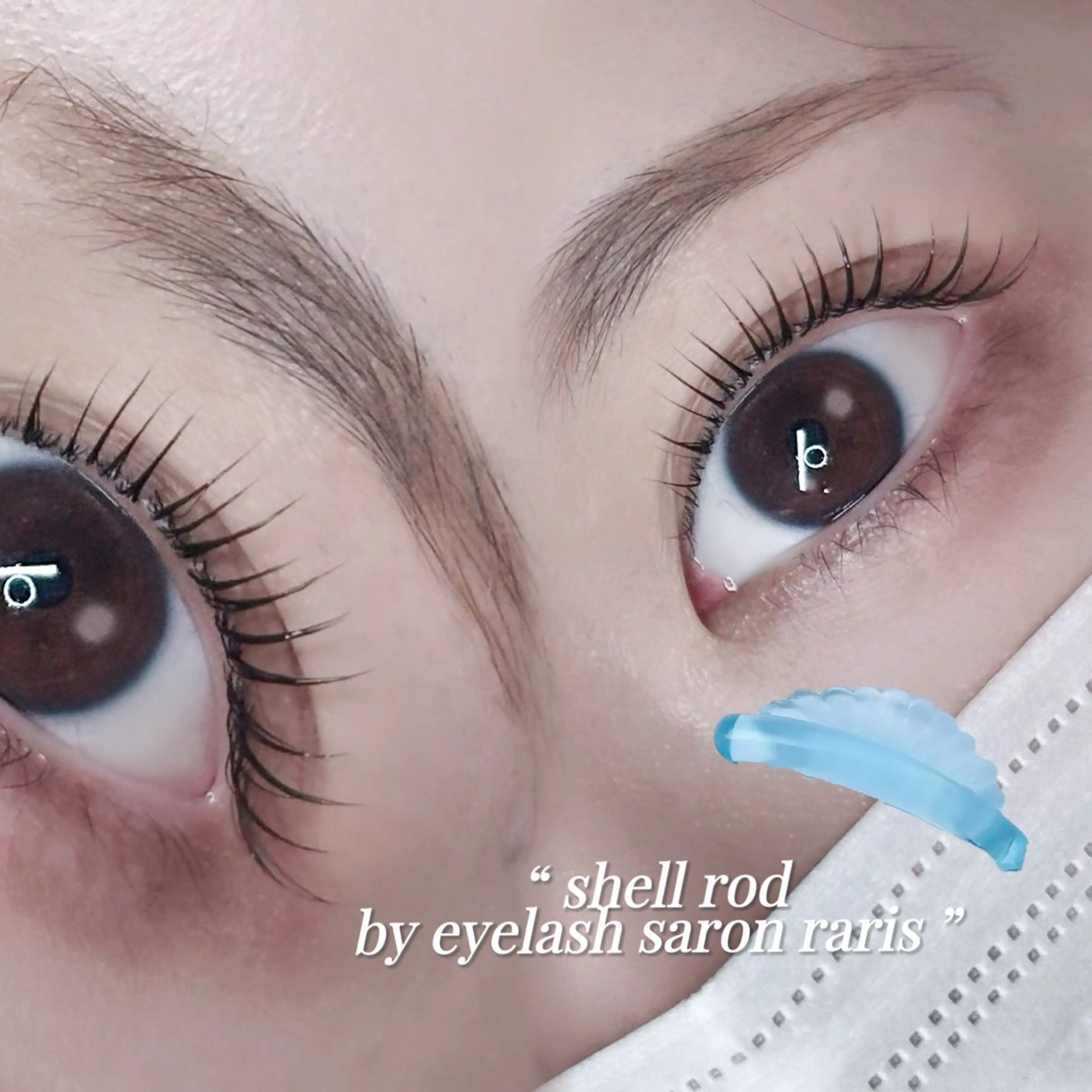 マツエク・マツパ ナチュラル マツパ Ralis_ towaの眉毛・アイブロウイメージ