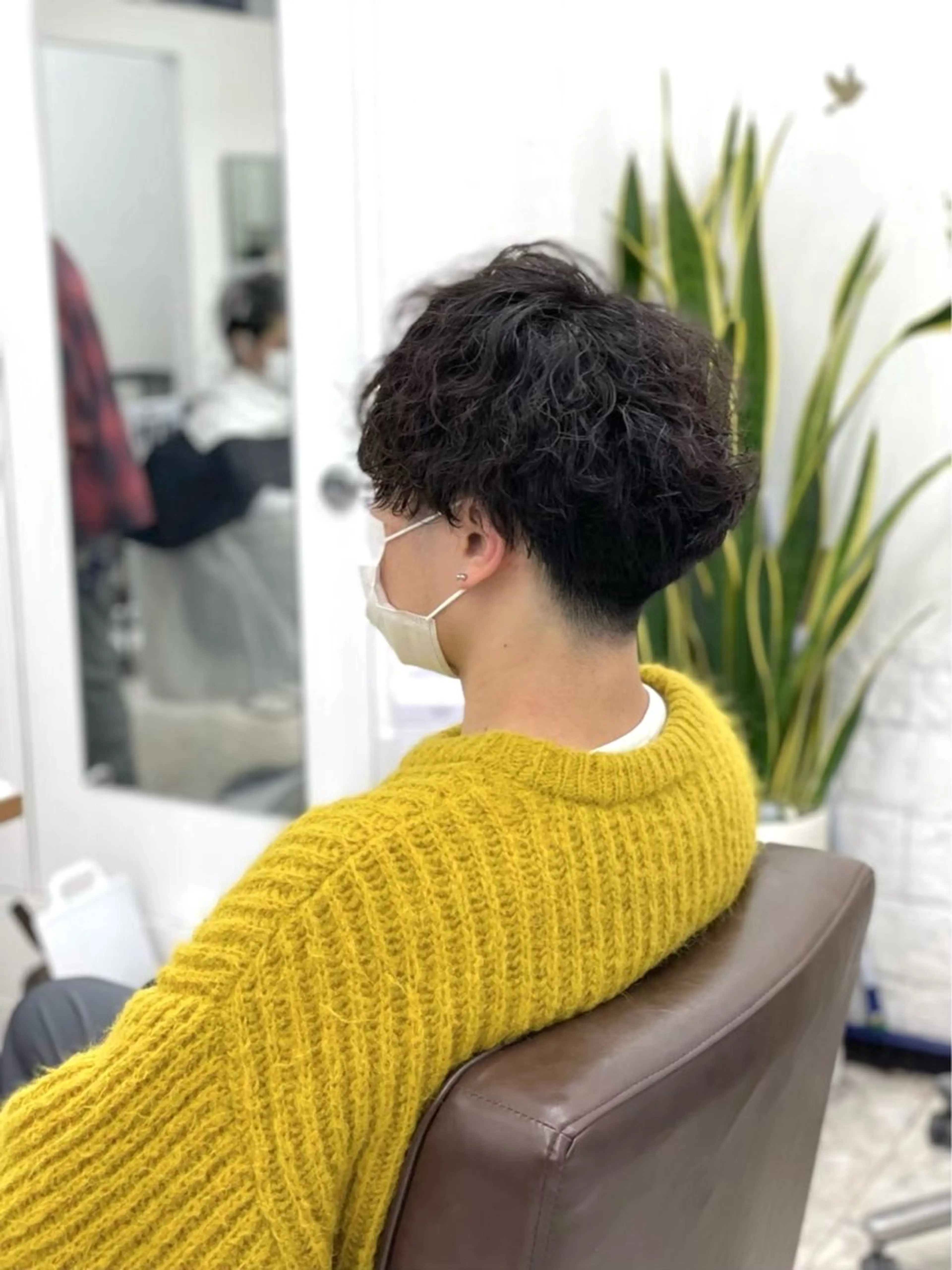 メンズ メンズカットモデル 募集中 西郷のヘアスタイル